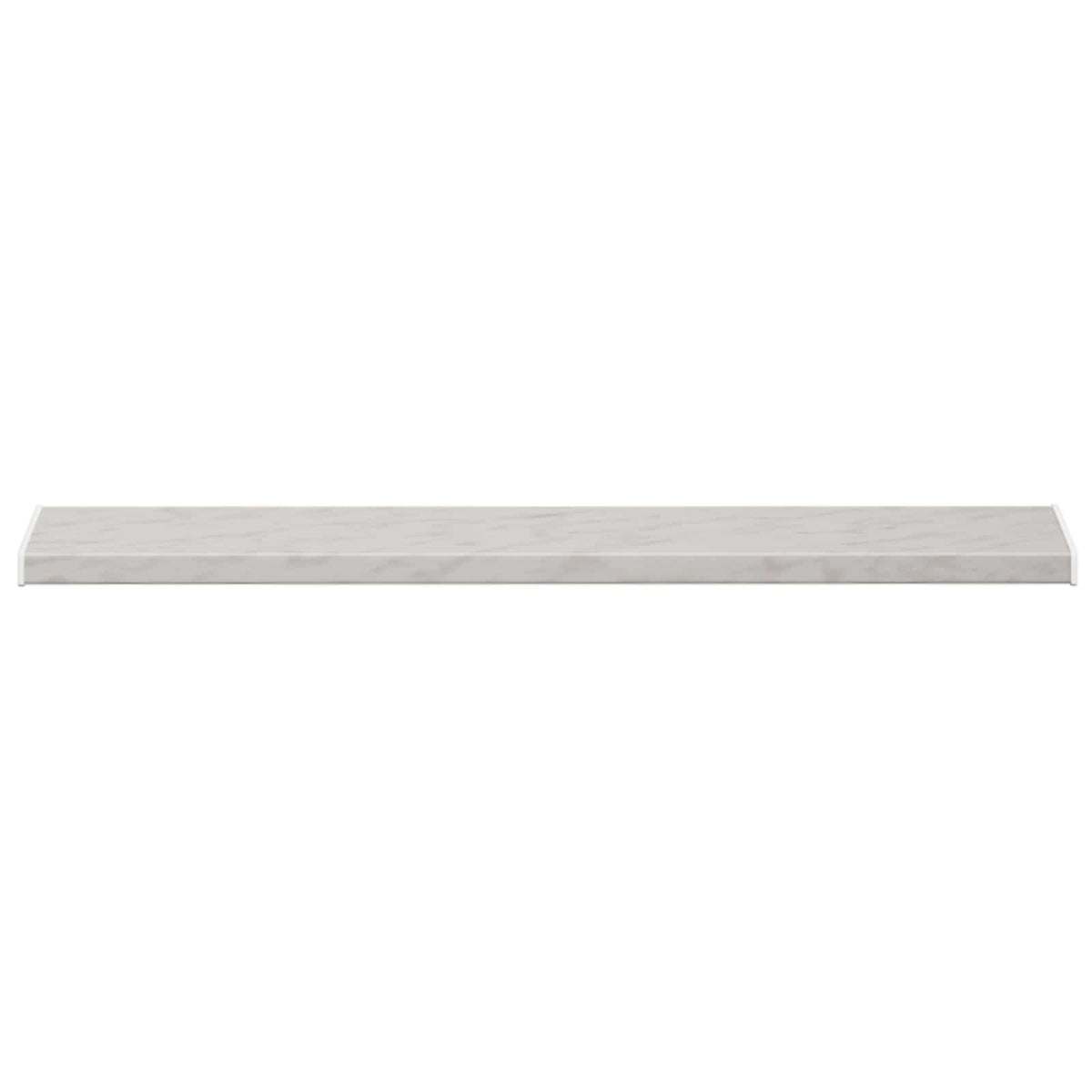 Prozorska klupčica Mramorna tekstura 160 x 20 x 4,5 cm PVC