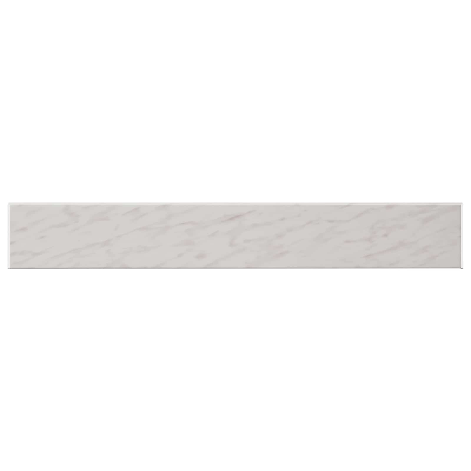 Prozorska klupčica Mramorna tekstura 120 x 25 x 4,5 cm PVC