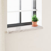 Prozorska klupčica Mramorna tekstura 80 x 30 x 4,5 cm PVC