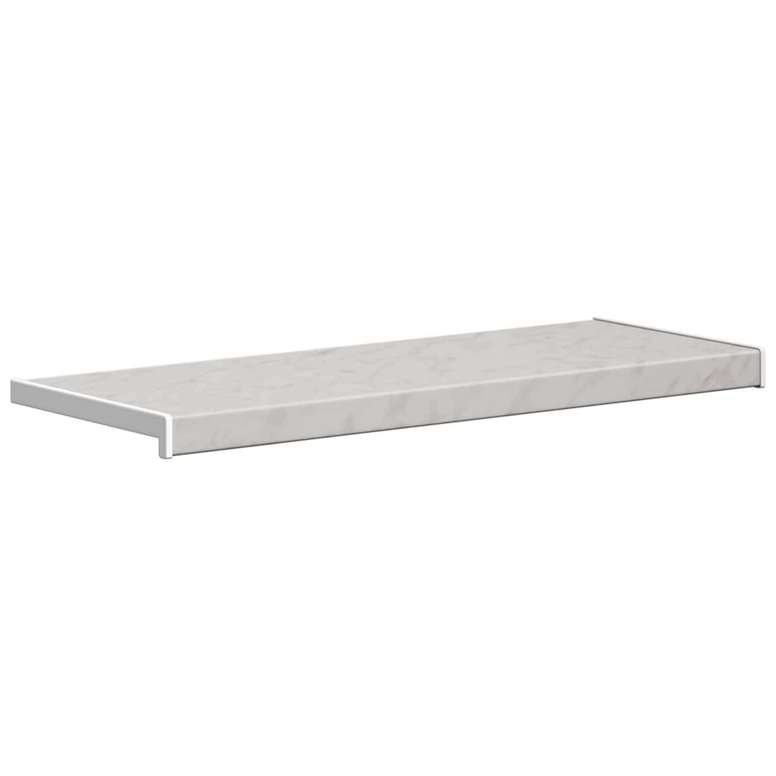 Prozorska klupčica Mramorna tekstura 80 x 30 x 4,5 cm PVC