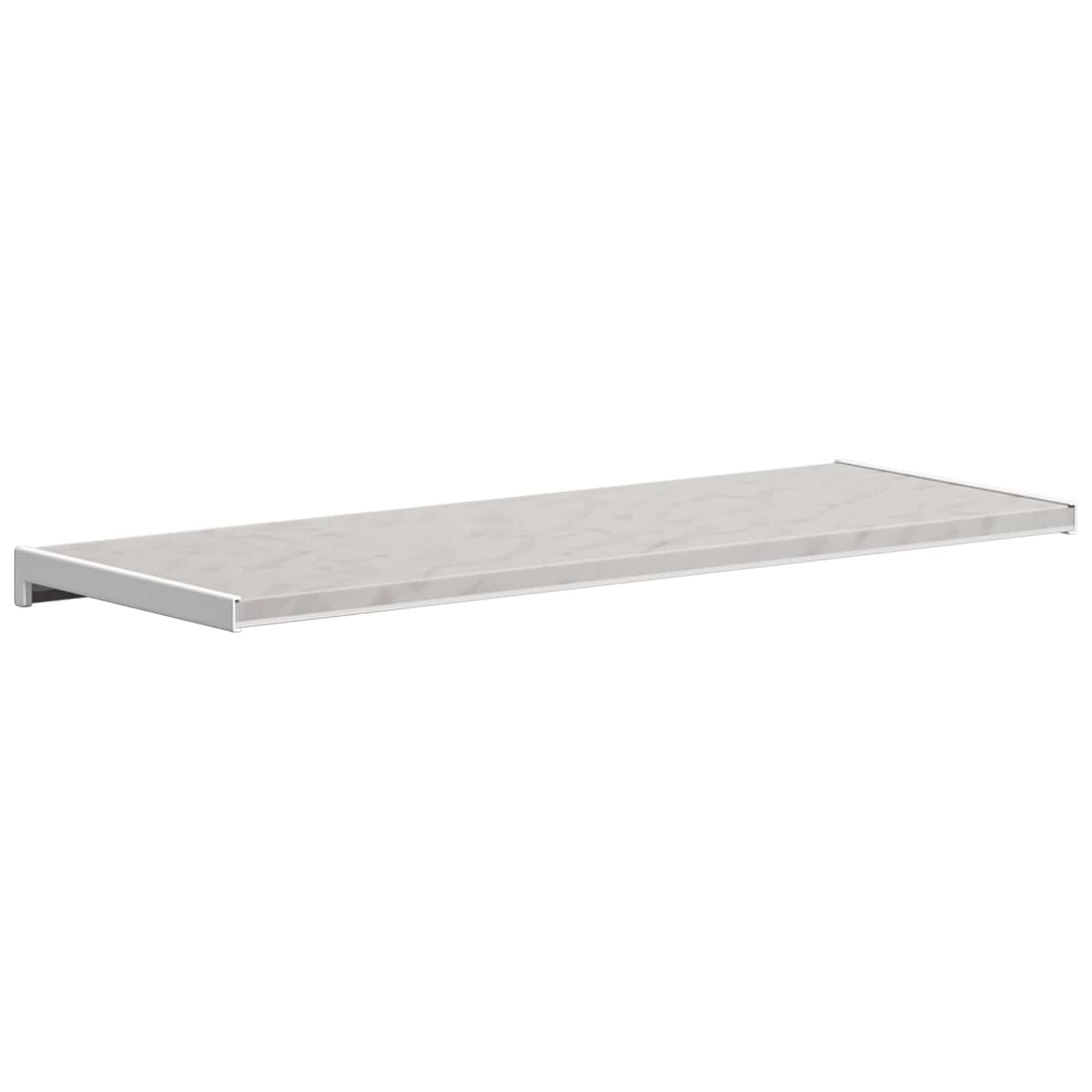 Prozorska klupčica Mramorna tekstura 80 x 30 x 4,5 cm PVC