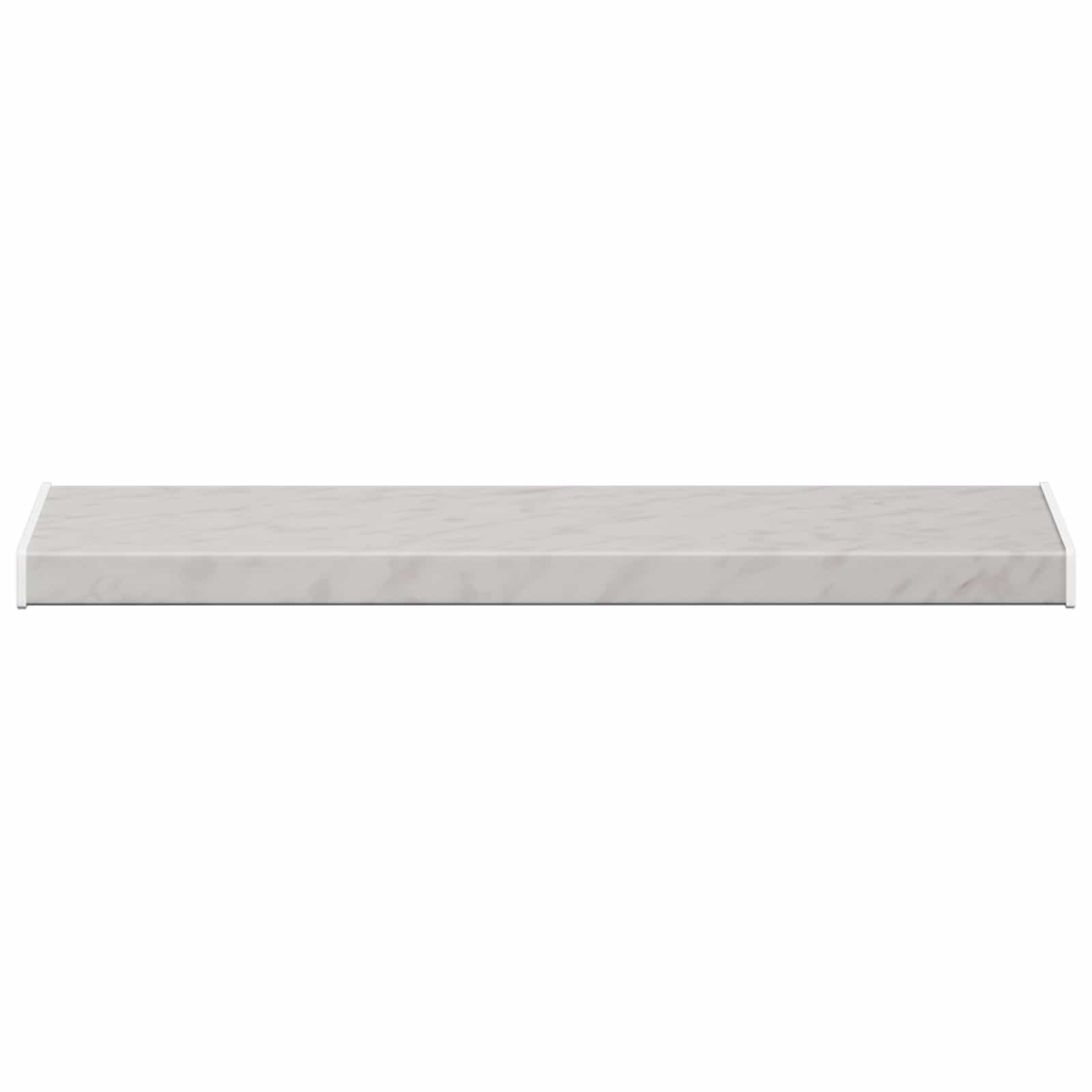 Prozorska klupčica Mramorna tekstura 80 x 30 x 4,5 cm PVC