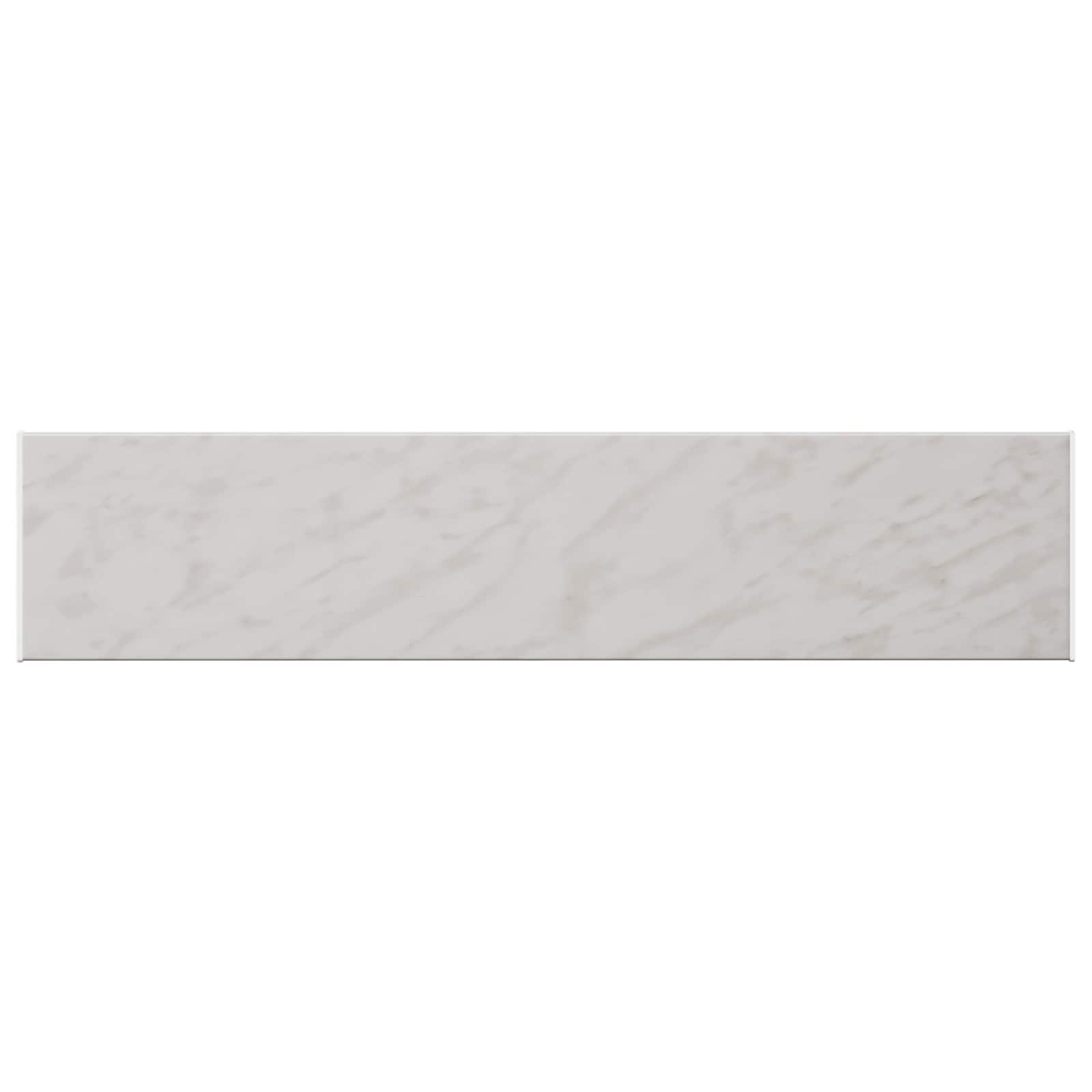 Prozorska klupčica Mramorna tekstura 120 x 30 x 4,5 cm PVC