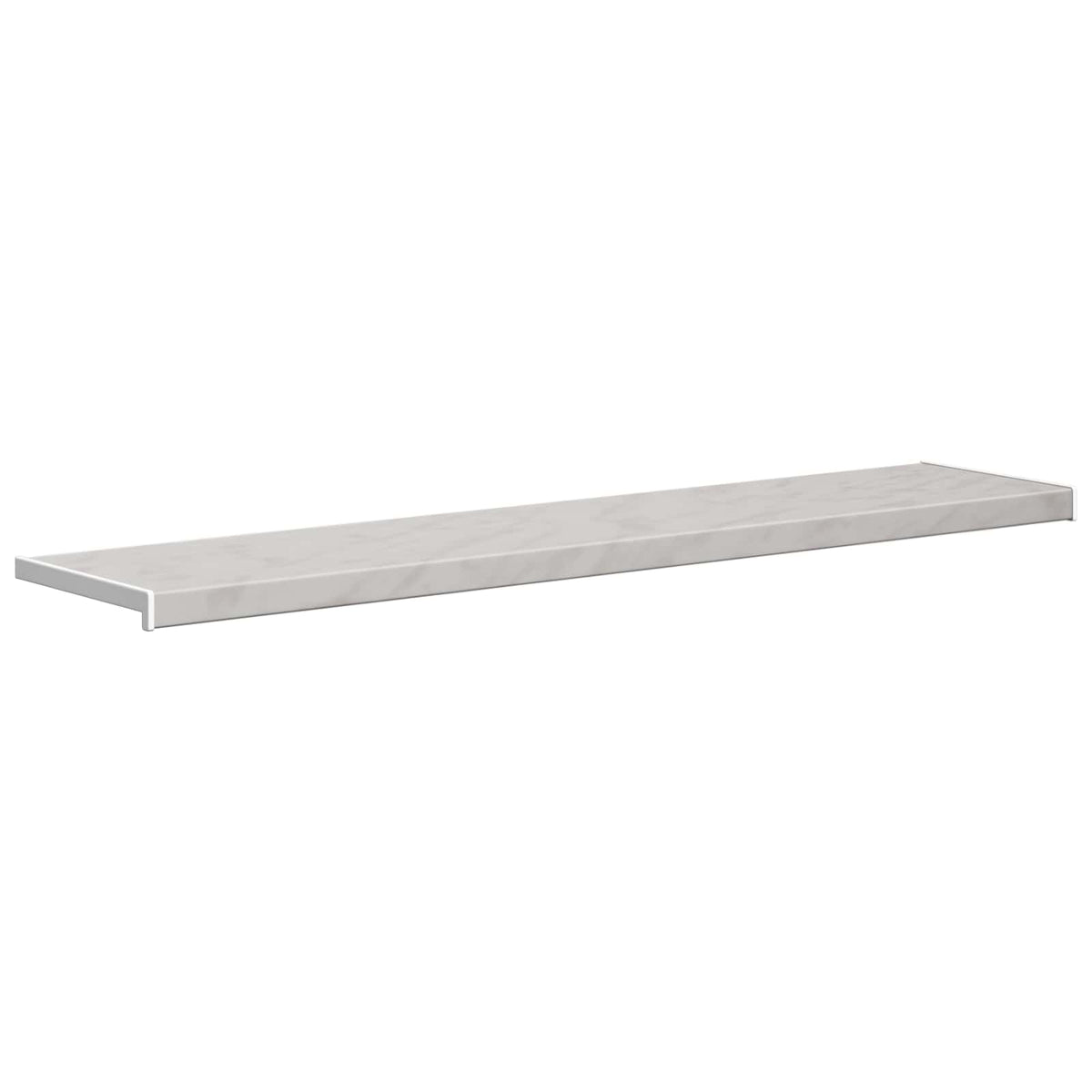 Prozorska klupčica Mramorna tekstura 140 x 30 x 4,5 cm PVC