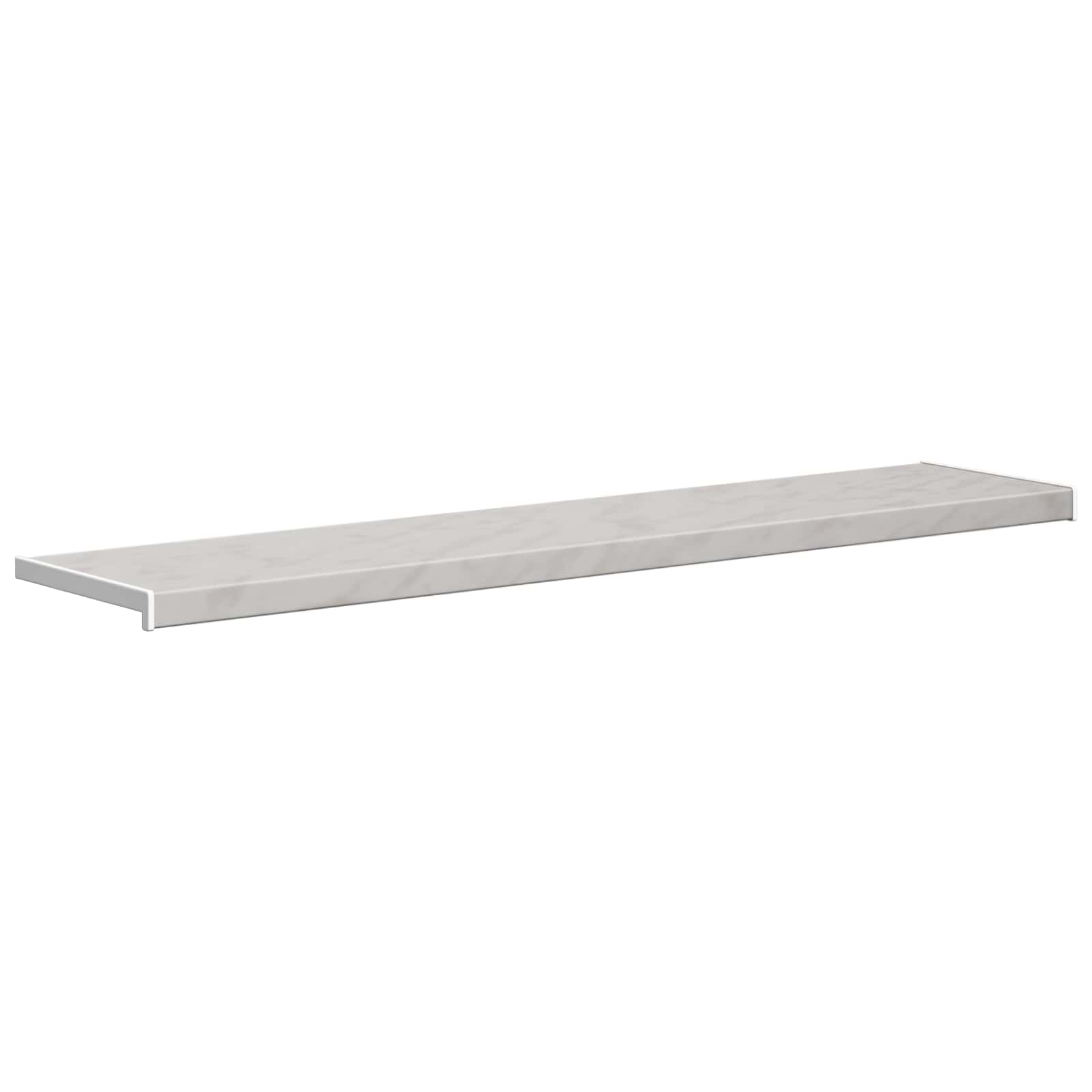 Prozorska klupčica Mramorna tekstura 140 x 30 x 4,5 cm PVC