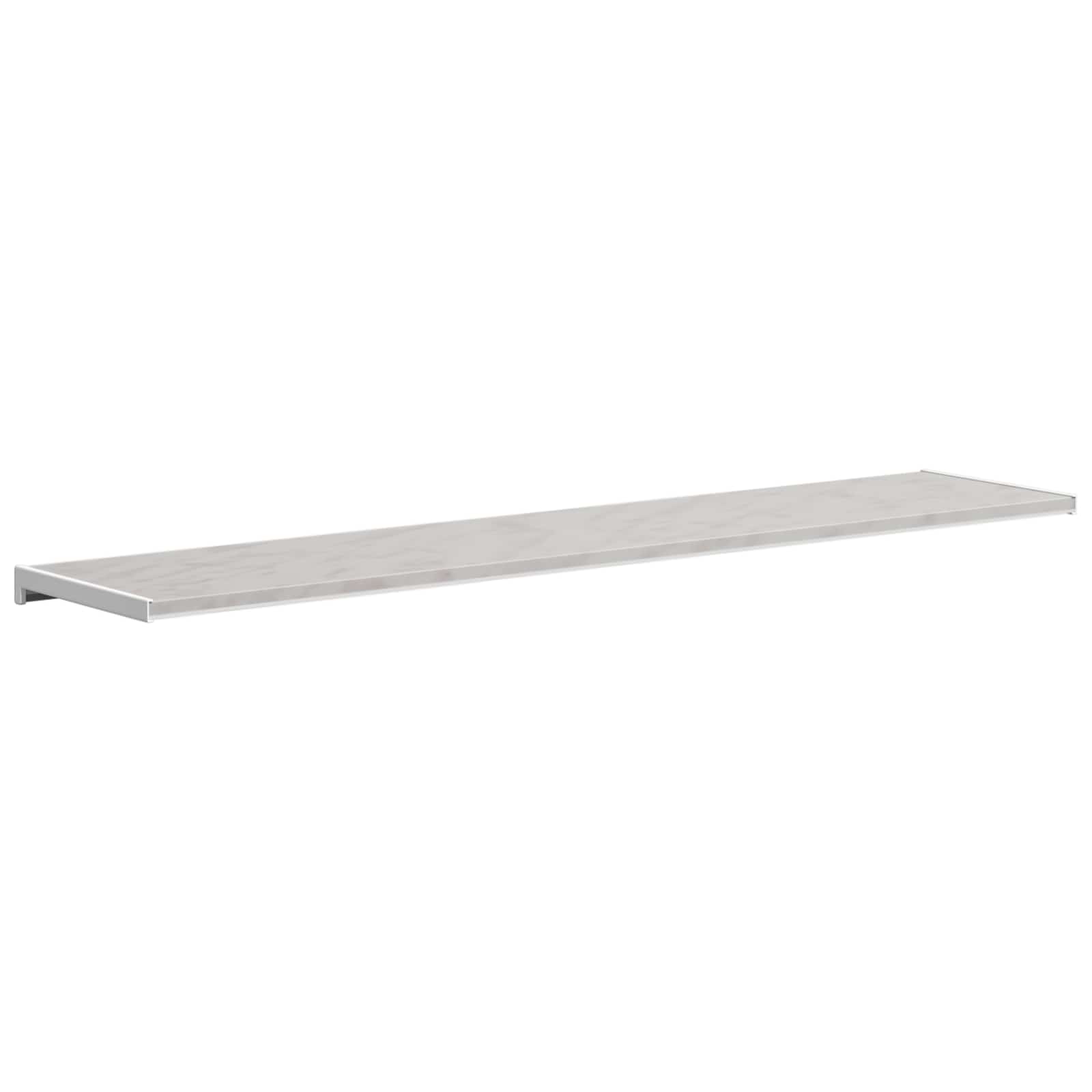 Prozorska klupčica Mramorna tekstura 140 x 30 x 4,5 cm PVC