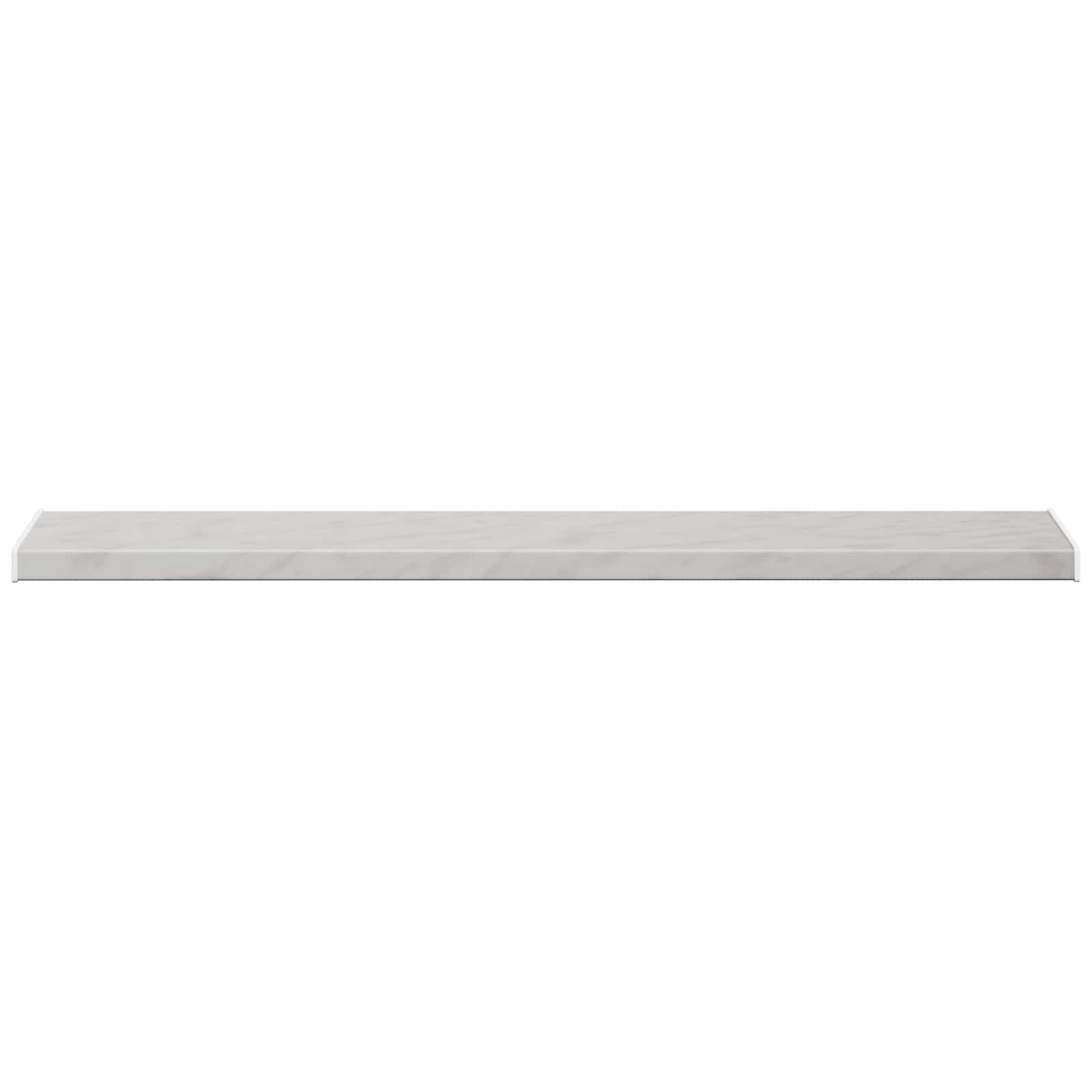 Prozorska klupčica Mramorna tekstura 140 x 30 x 4,5 cm PVC