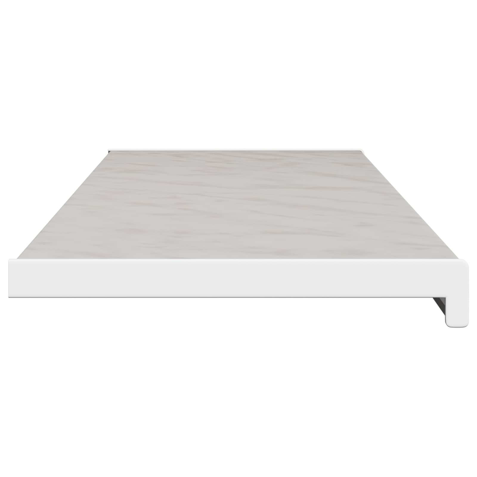 Prozorska klupčica Mramorna tekstura 140 x 30 x 4,5 cm PVC