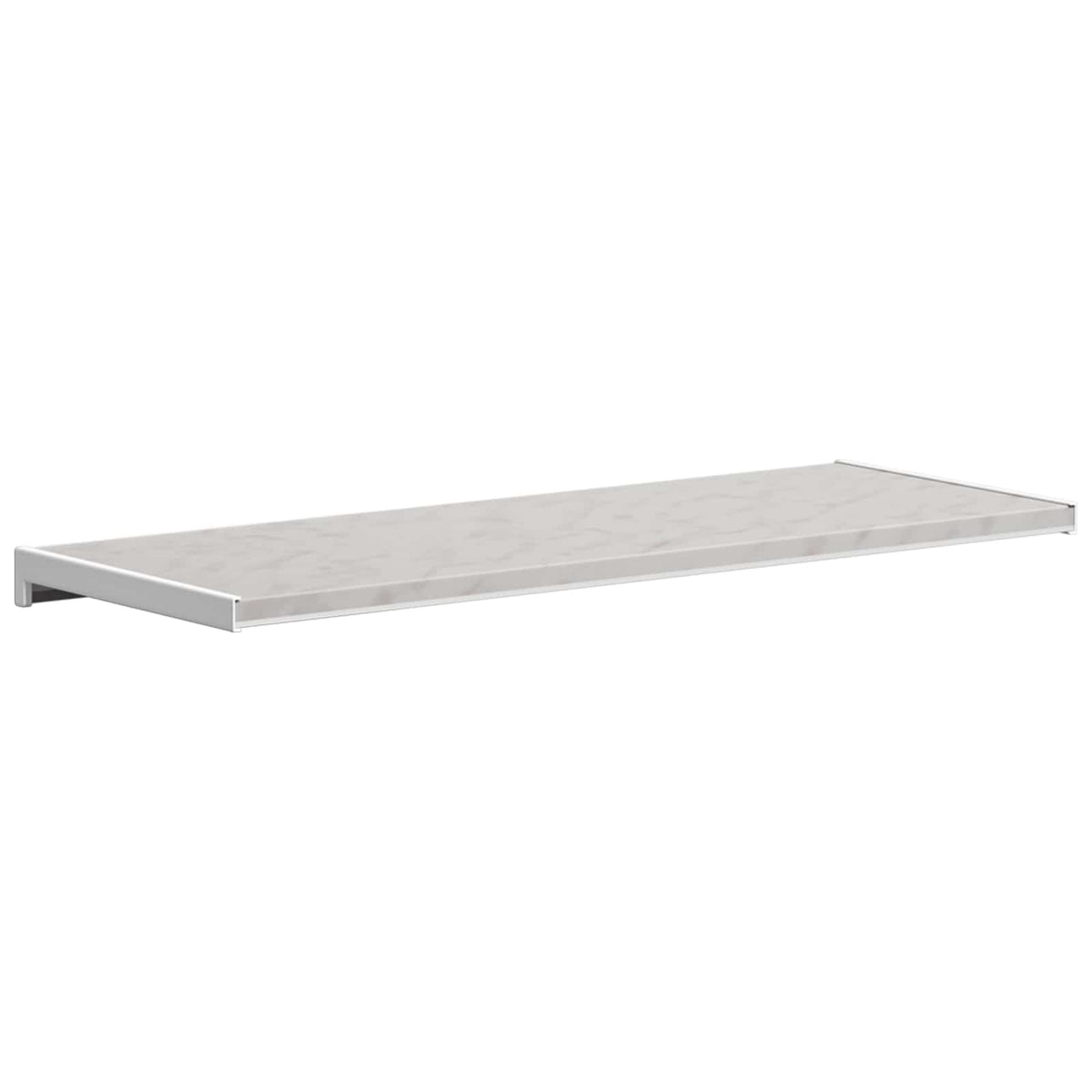 Prozorska klupčica Mramorna tekstura 100 x 35 x 4,5 cm PVC