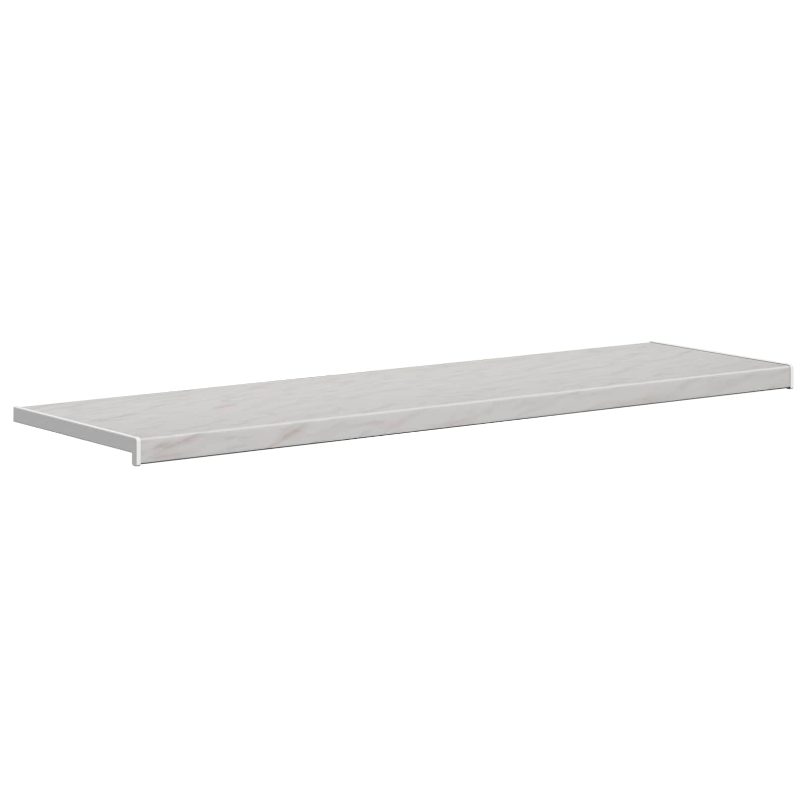 Prozorska klupčica Mramorna tekstura 140 x 40 x 4,5 cm PVC