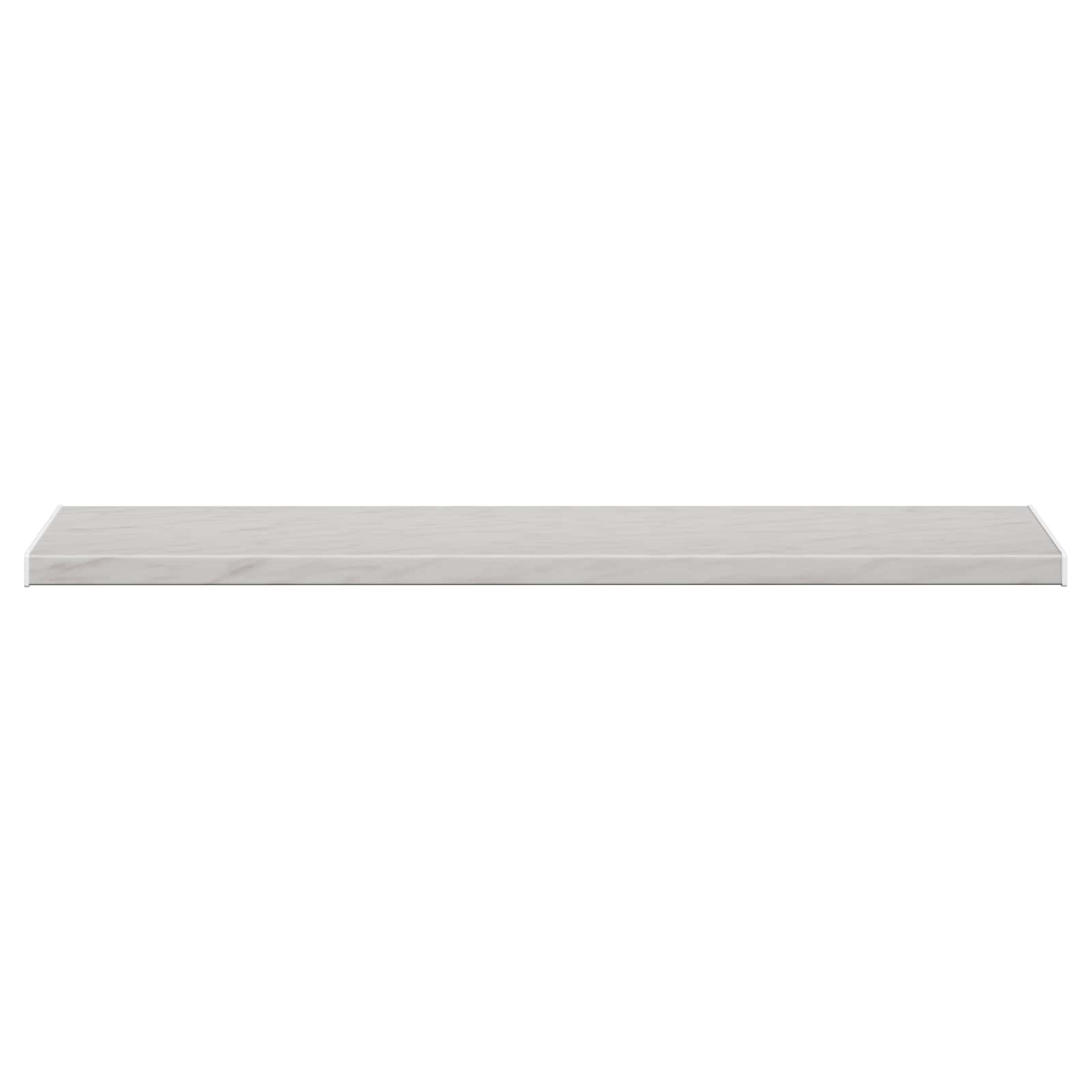 Prozorska klupčica Mramorna tekstura 140 x 40 x 4,5 cm PVC