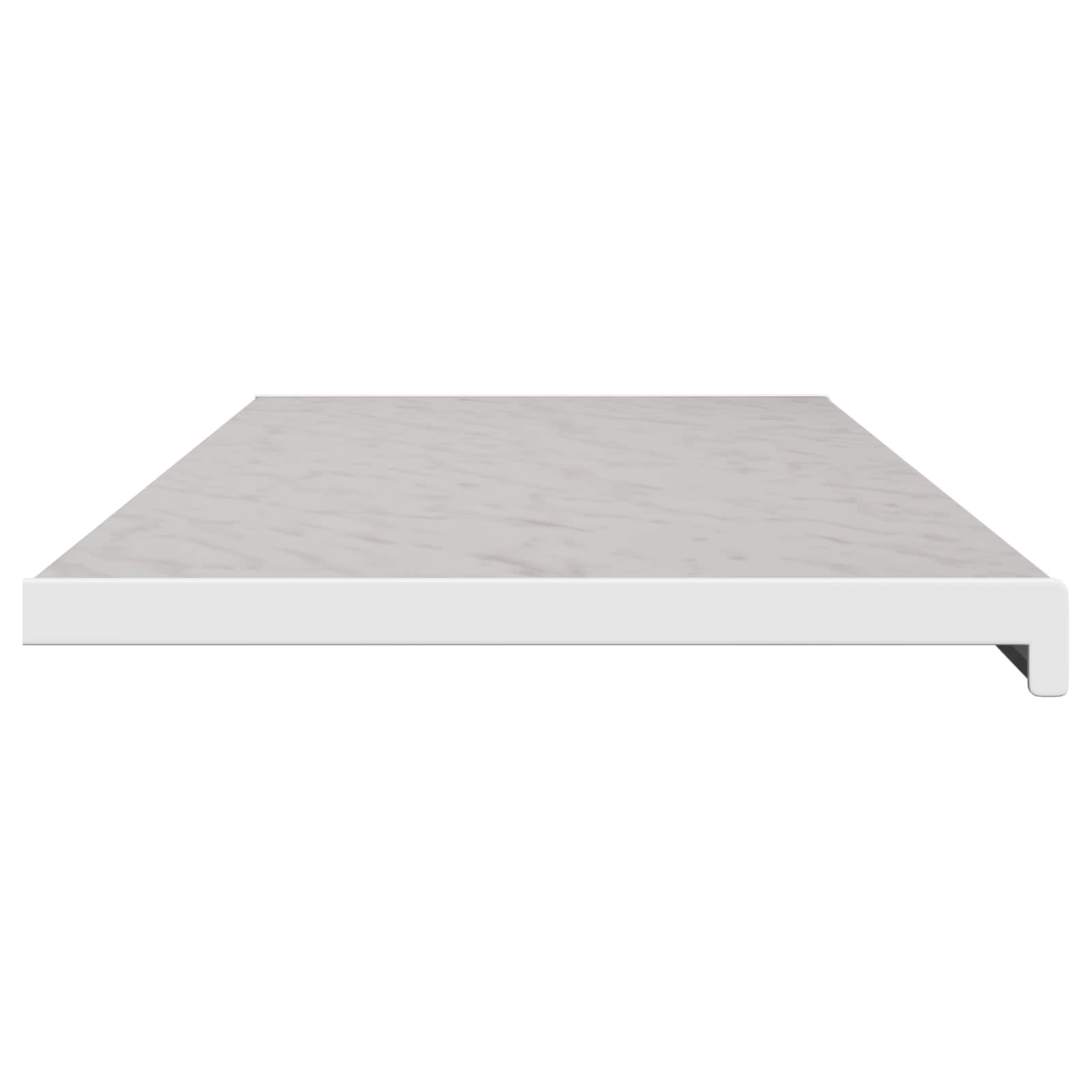 Prozorska klupčica Mramorna tekstura 140 x 40 x 4,5 cm PVC