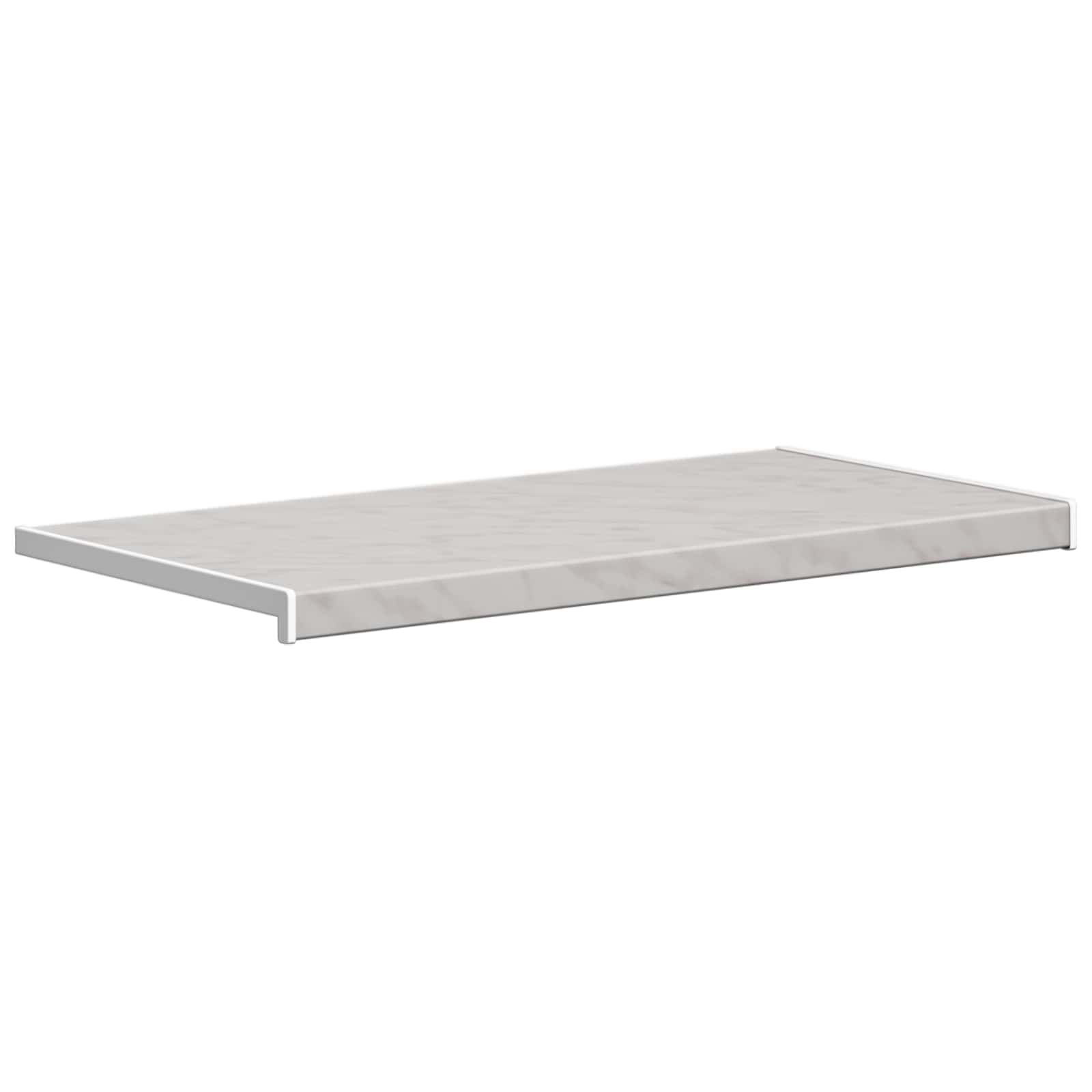 Prozorska klupčica Mramorna tekstura 100 x 45 x 4,5 cm PVC