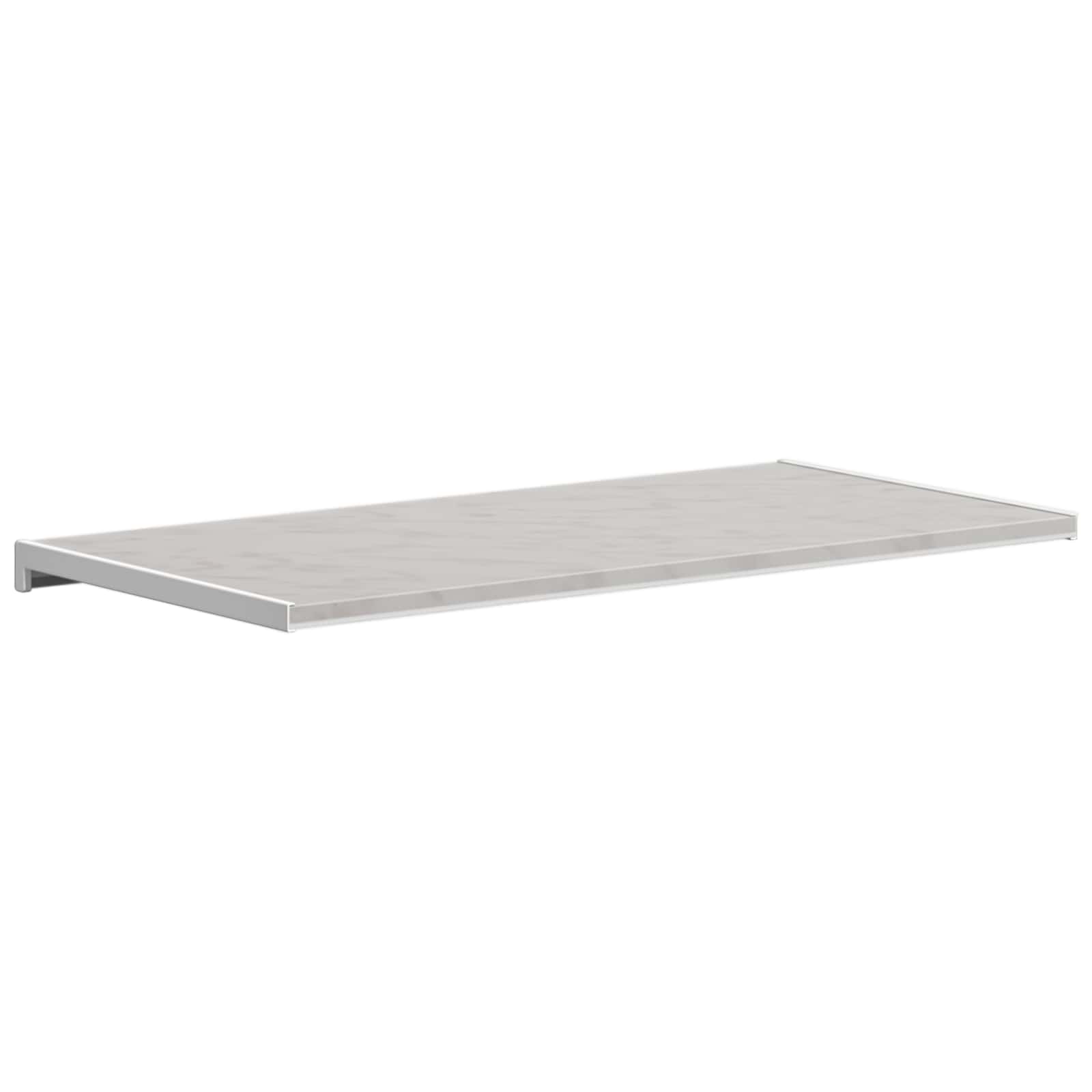 Prozorska klupčica Mramorna tekstura 100 x 45 x 4,5 cm PVC