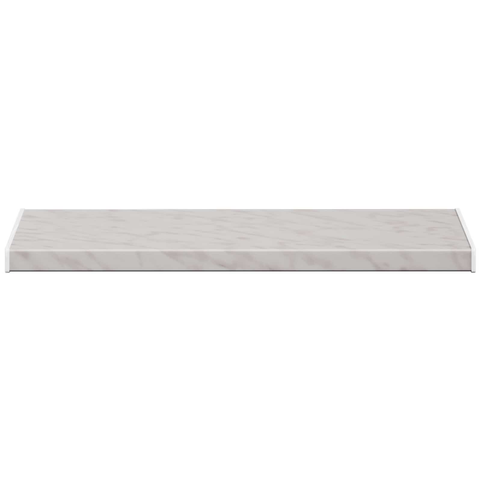 Prozorska klupčica Mramorna tekstura 100 x 45 x 4,5 cm PVC