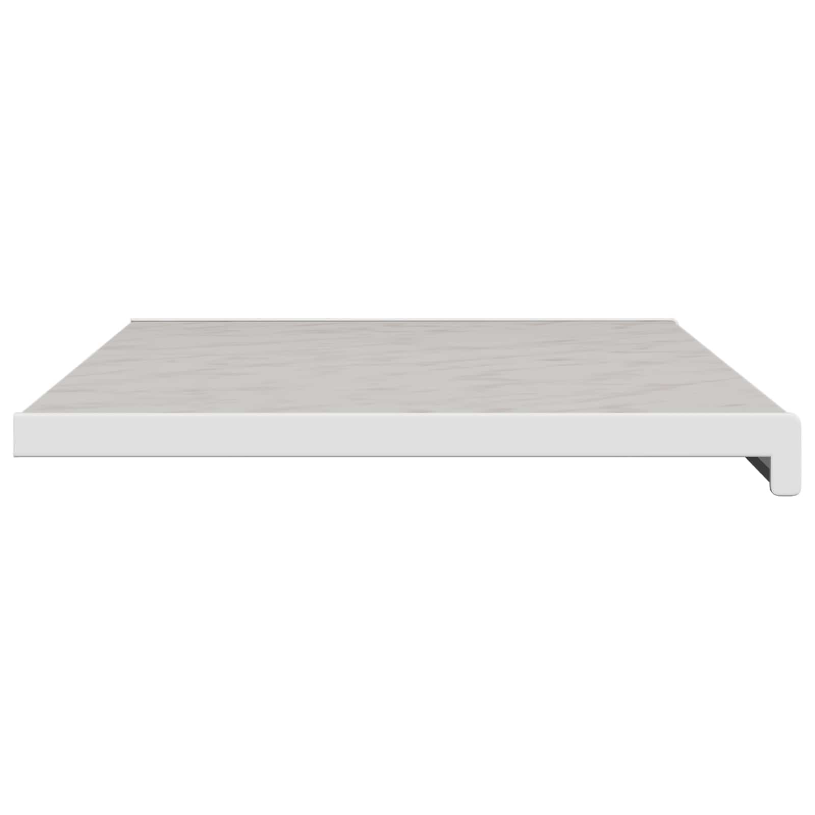 Prozorska klupčica Mramorna tekstura 100 x 45 x 4,5 cm PVC