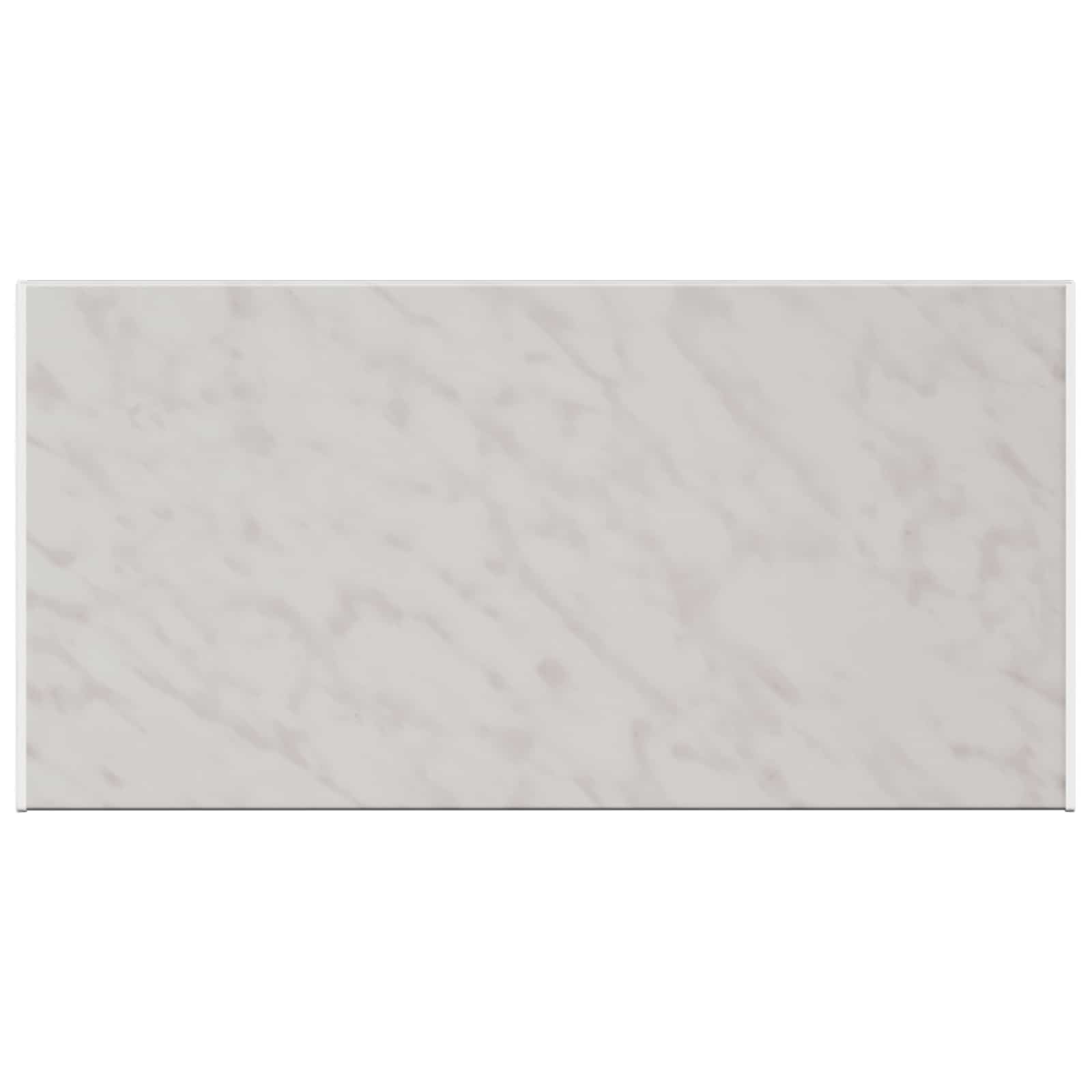Prozorska klupčica Mramorna tekstura 100 x 45 x 4,5 cm PVC