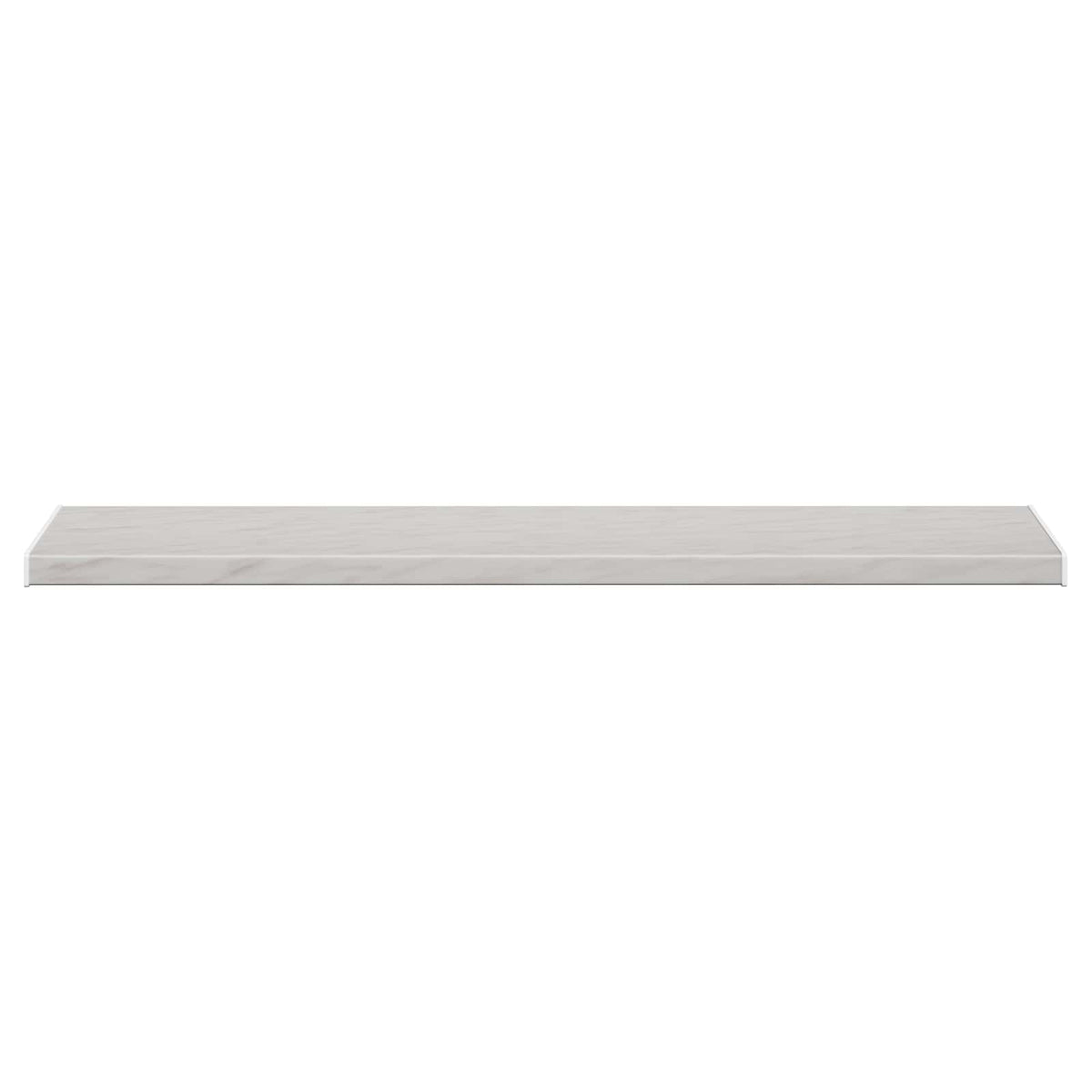 Prozorska klupčica Mramorna tekstura 120 x 45 x 4,5 cm PVC
