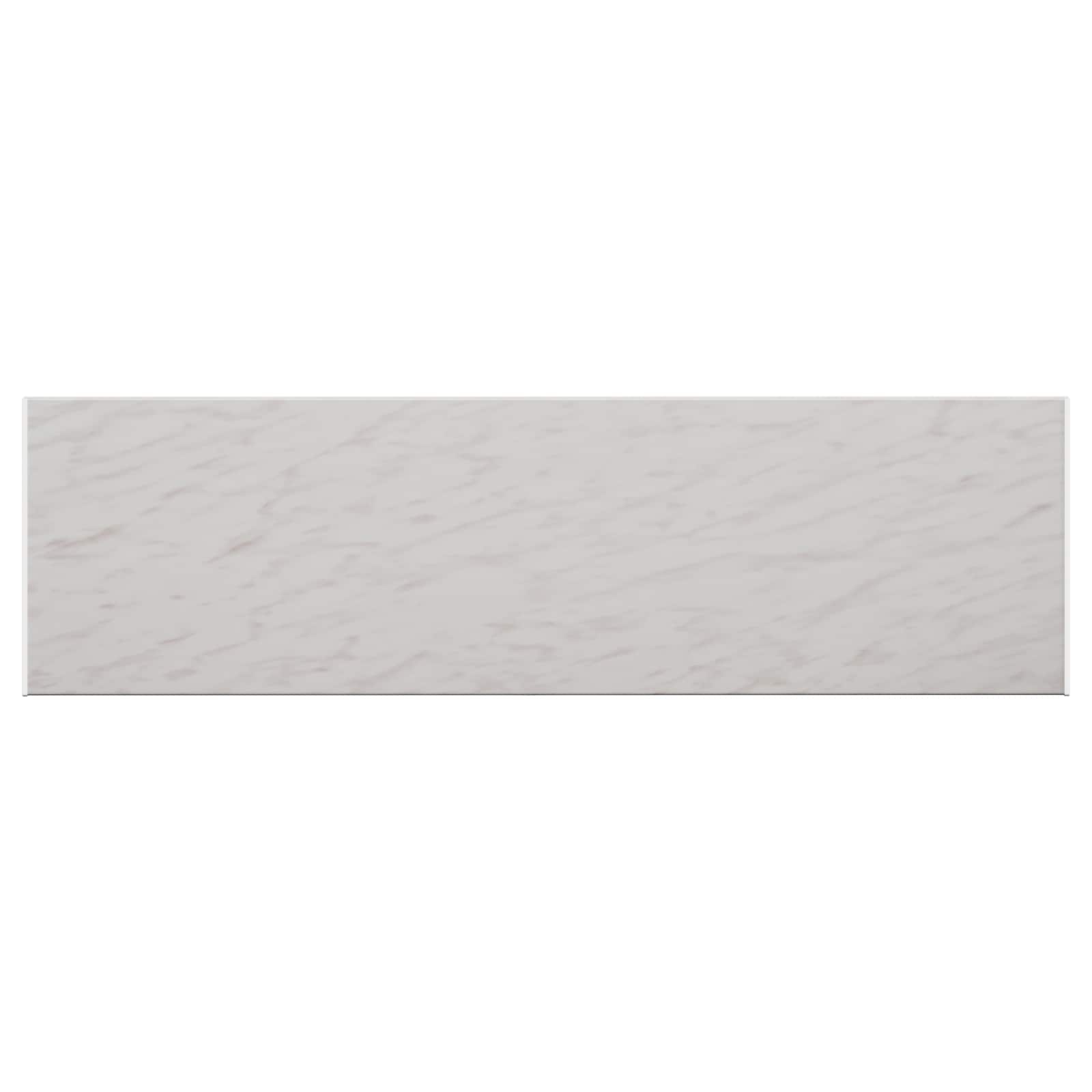Prozorska klupčica Mramorna tekstura 140 x 45 x 4,5 cm PVC
