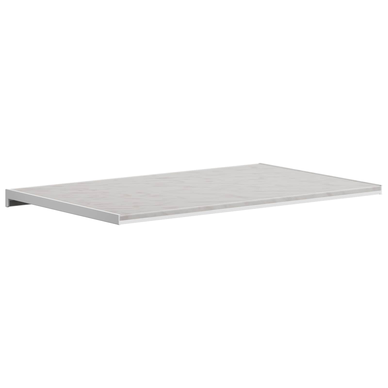 Prozorska klupčica Mramorna tekstura 60 x 50 x 4,5 cm PVC