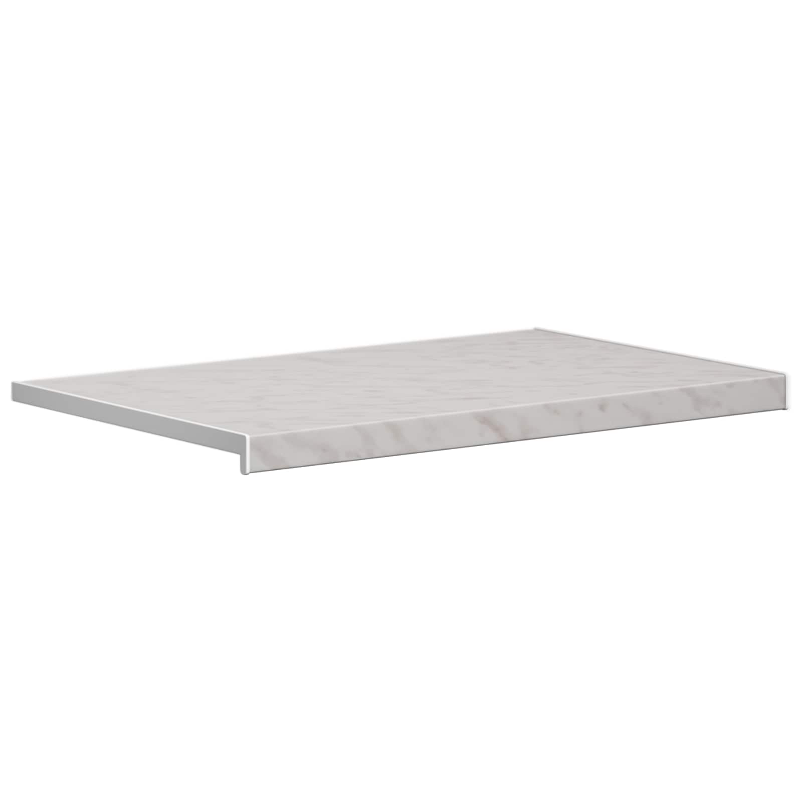 Prozorska klupčica Mramorna tekstura 80 x 50 x 4,5 cm PVC