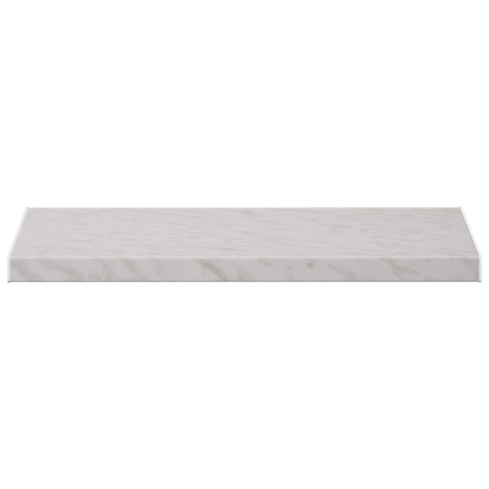 Prozorska klupčica Mramorna tekstura 80 x 50 x 4,5 cm PVC