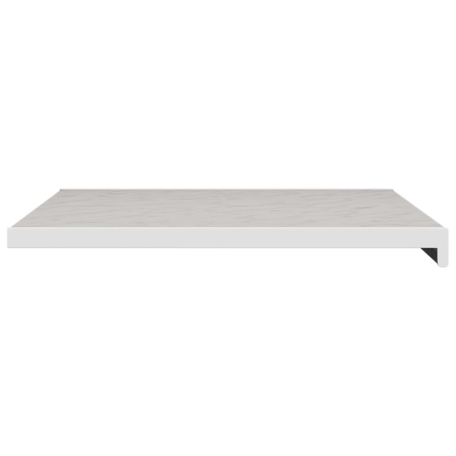 Prozorska klupčica Mramorna tekstura 80 x 50 x 4,5 cm PVC