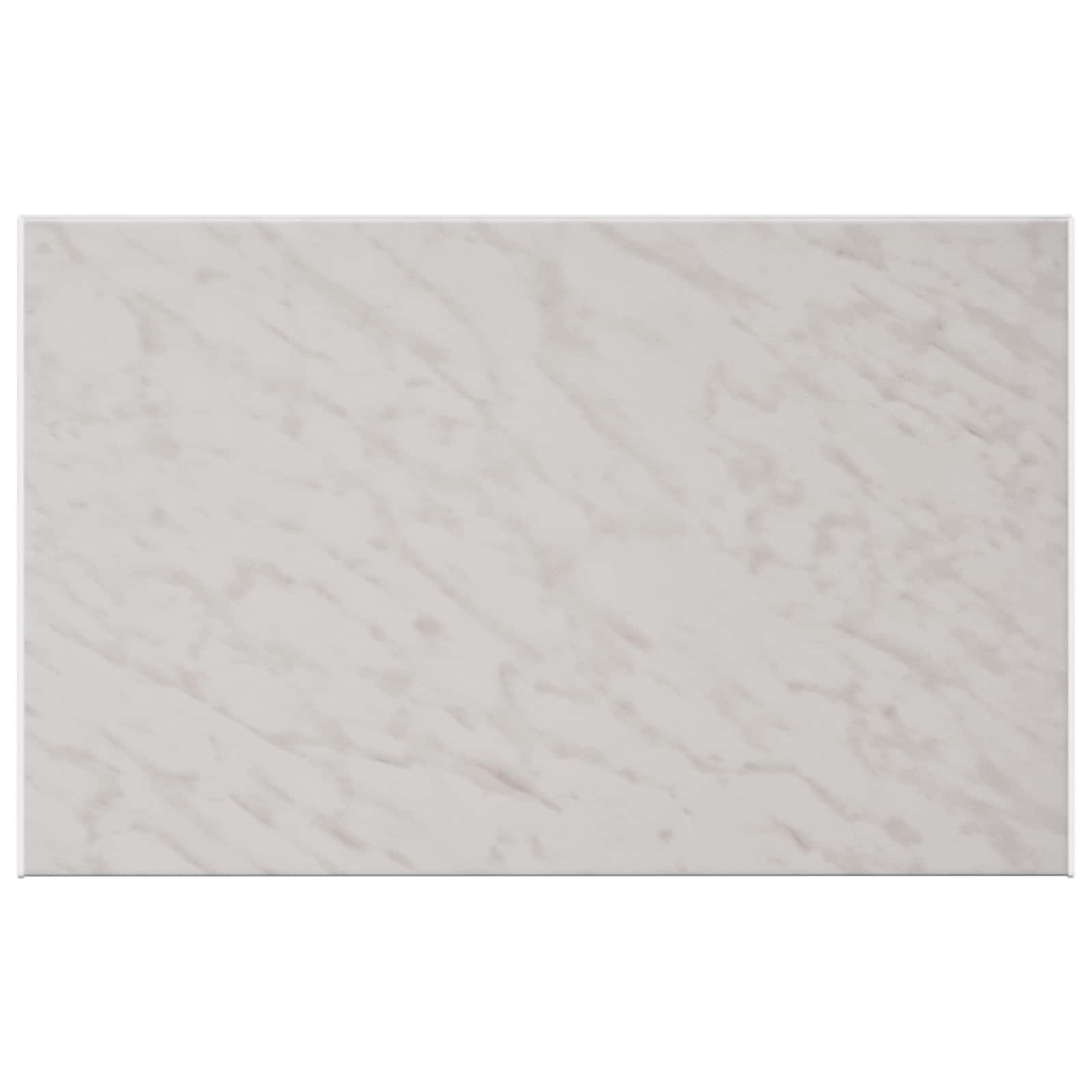 Prozorska klupčica Mramorna tekstura 100 x 50 x 4,5 cm PVC