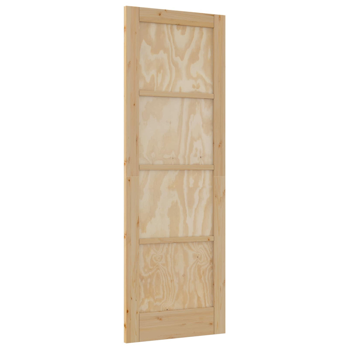 Unutarnja vrata Prirodna 73,5 x 211 cm Šperploča