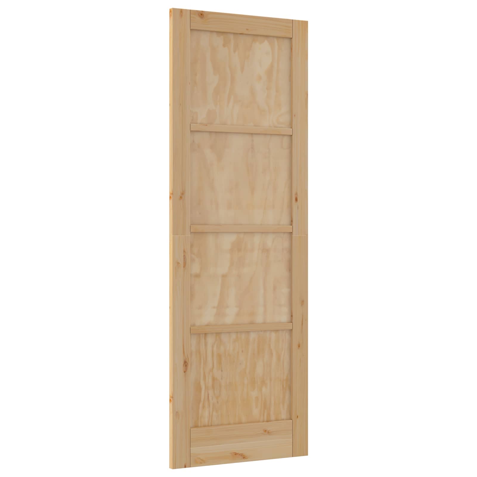 Unutarnja vrata Prirodna 73,5 x 211 cm Šperploča
