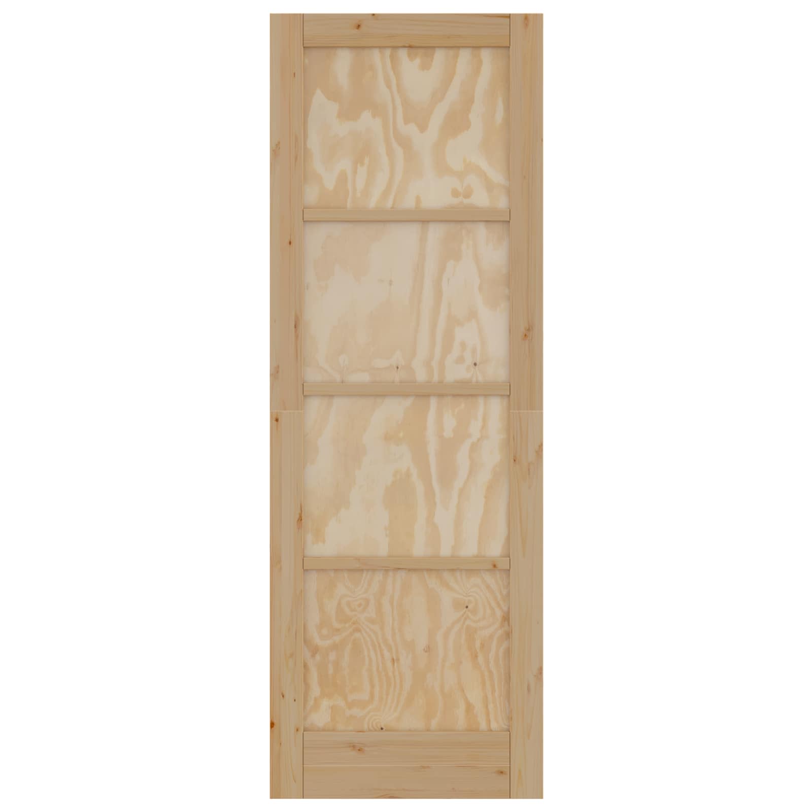 Unutarnja vrata Prirodna 73,5 x 211 cm Šperploča