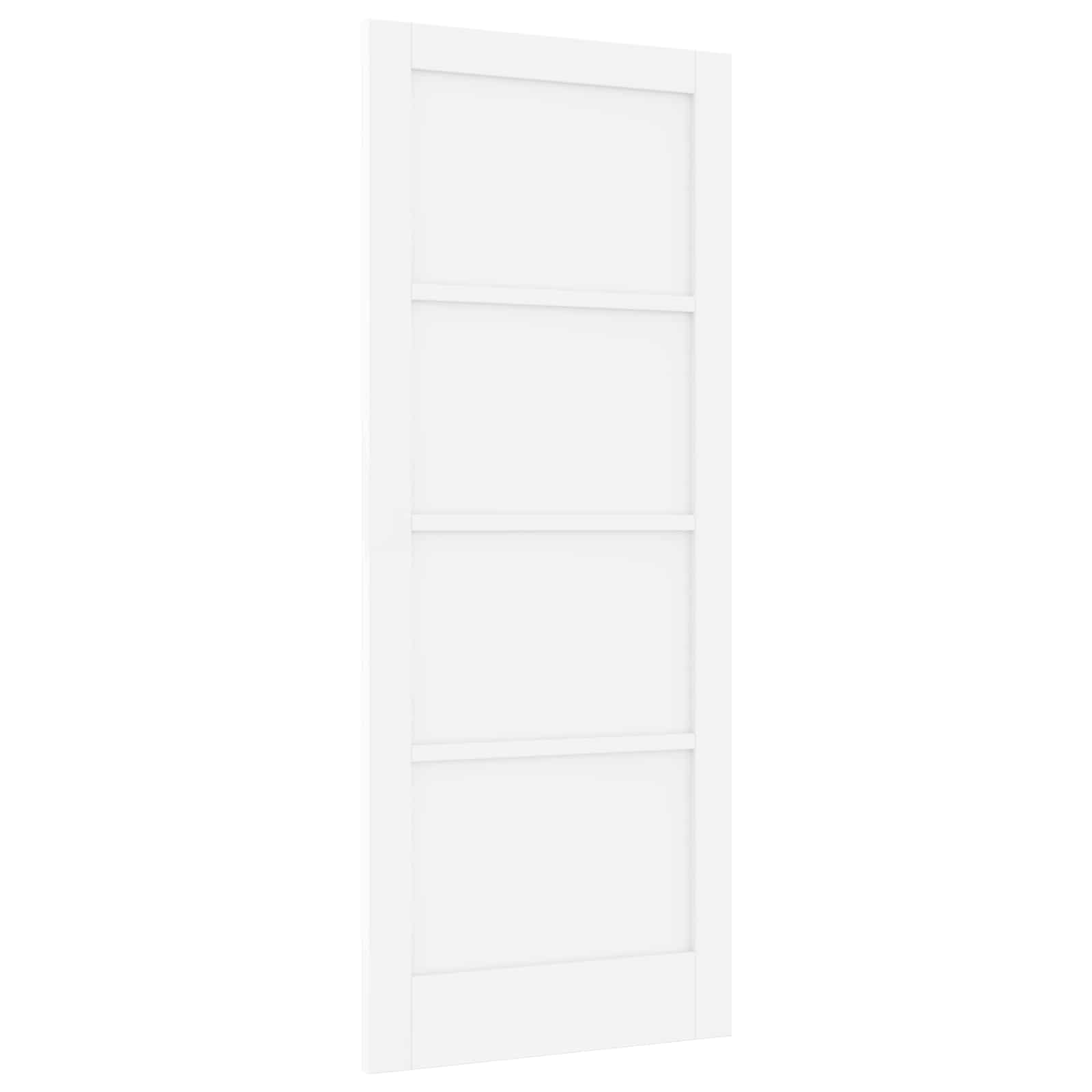 Unutarnja vrata Bijela 83 x 202 cm Šperploča
