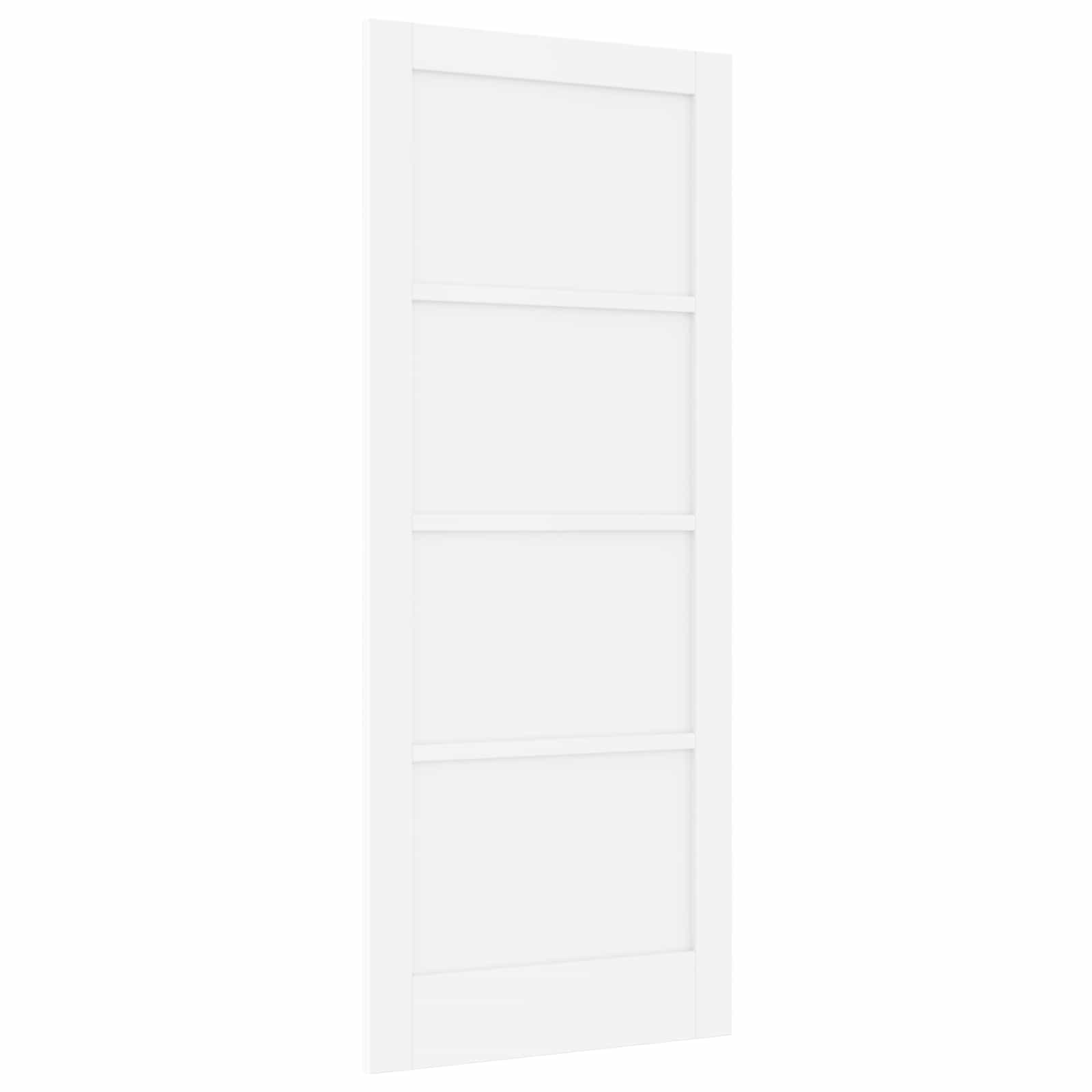 Unutarnja vrata Bijela 83 x 202 cm Šperploča