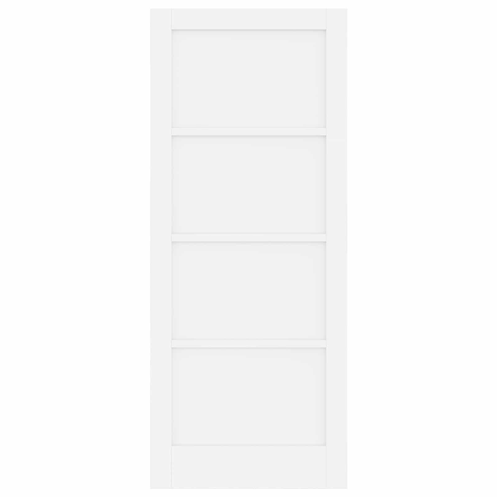 Unutarnja vrata Bijela 83 x 202 cm Šperploča