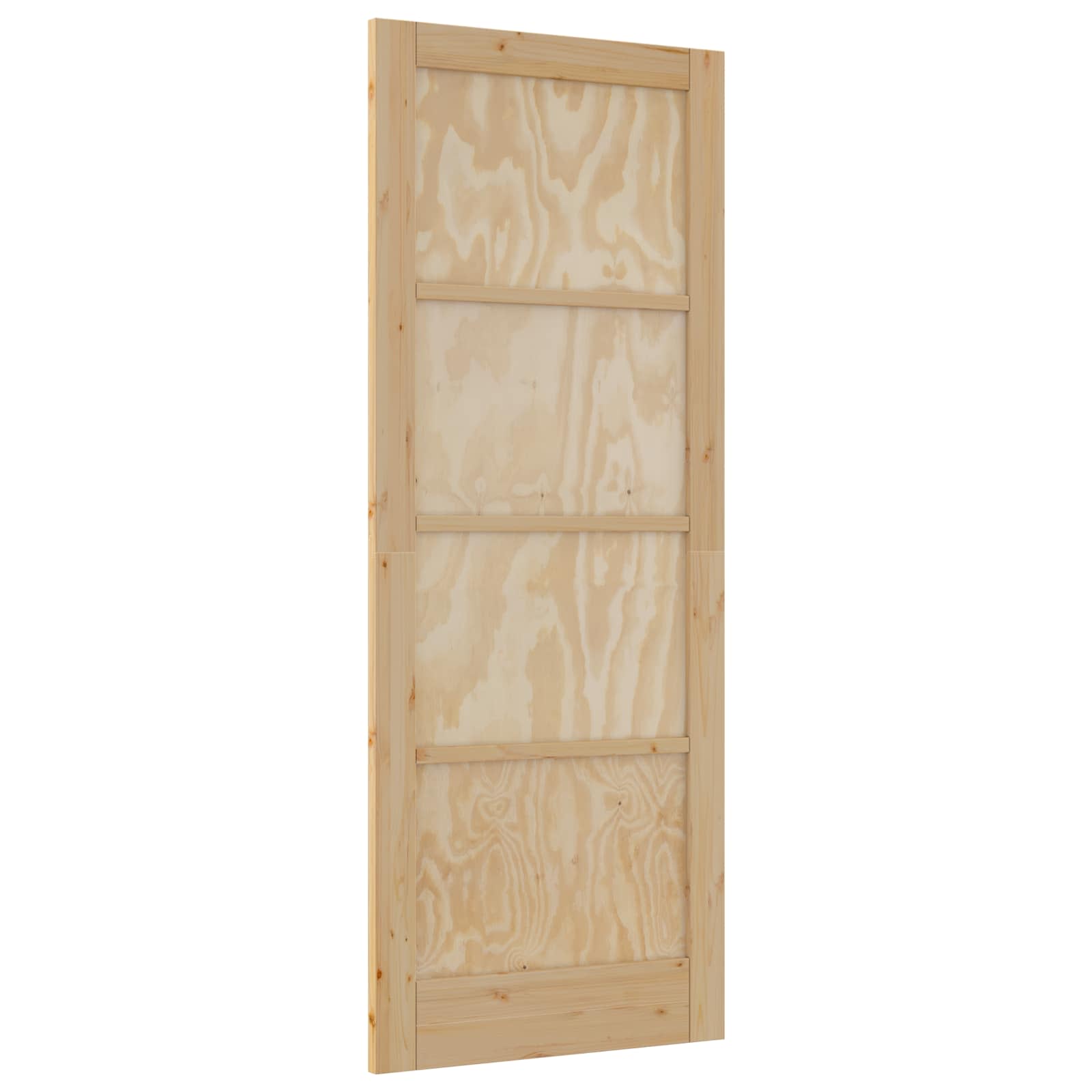 Unutarnja vrata Prirodna 83 x 211 cm Šperploča