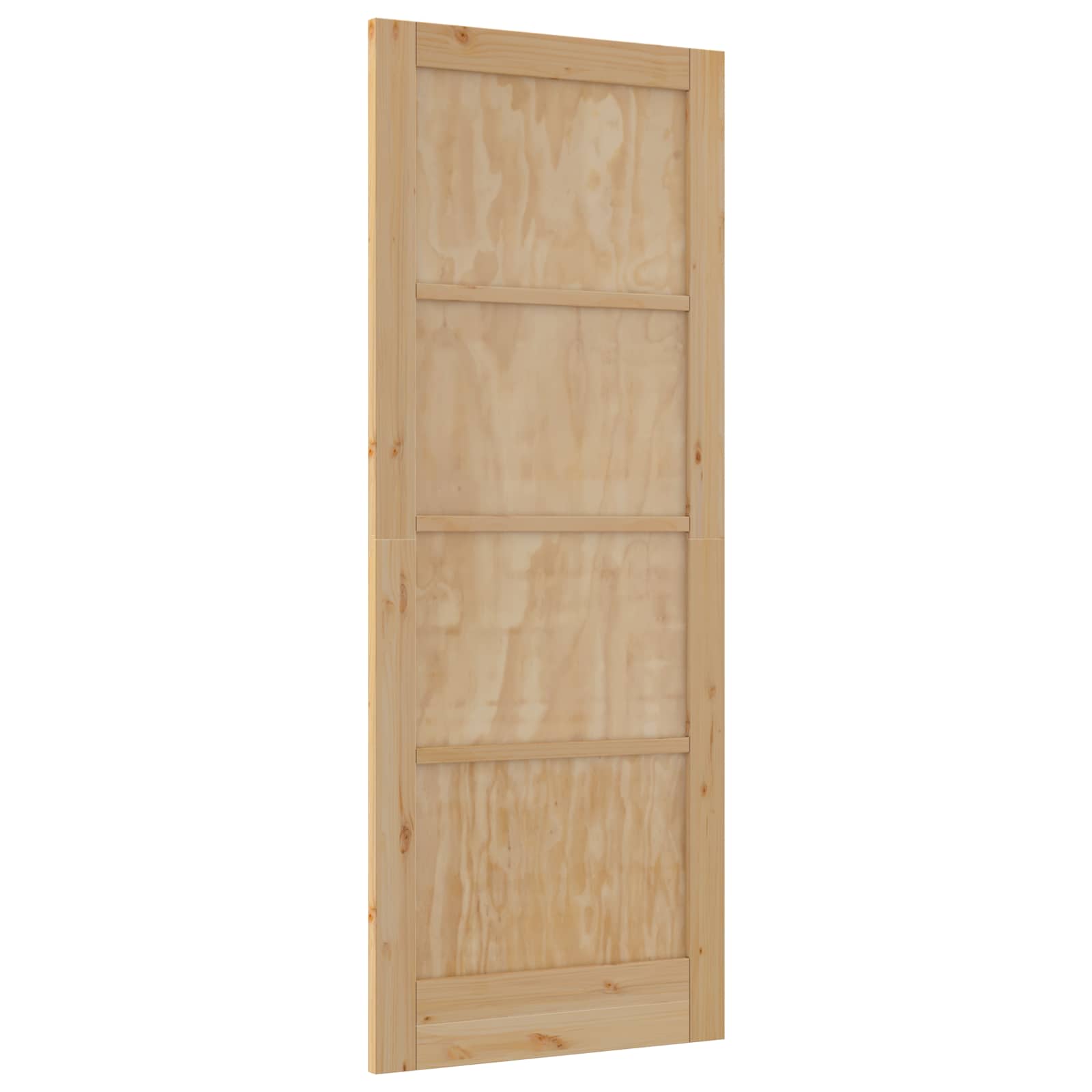 Unutarnja vrata Prirodna 83 x 211 cm Šperploča