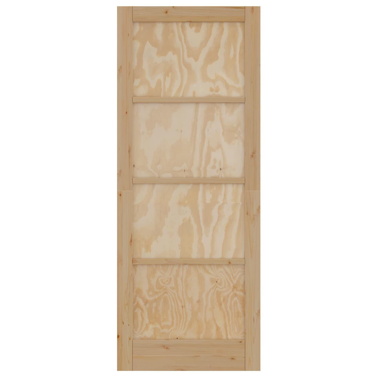 Unutarnja vrata Prirodna 83 x 211 cm Šperploča