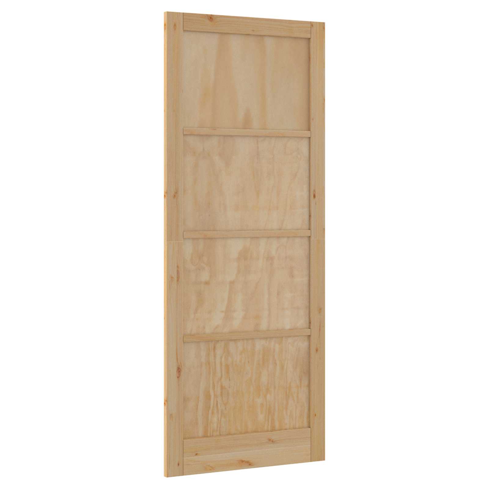 Unutarnja vrata Prirodna 83 x 232 cm Šperploča