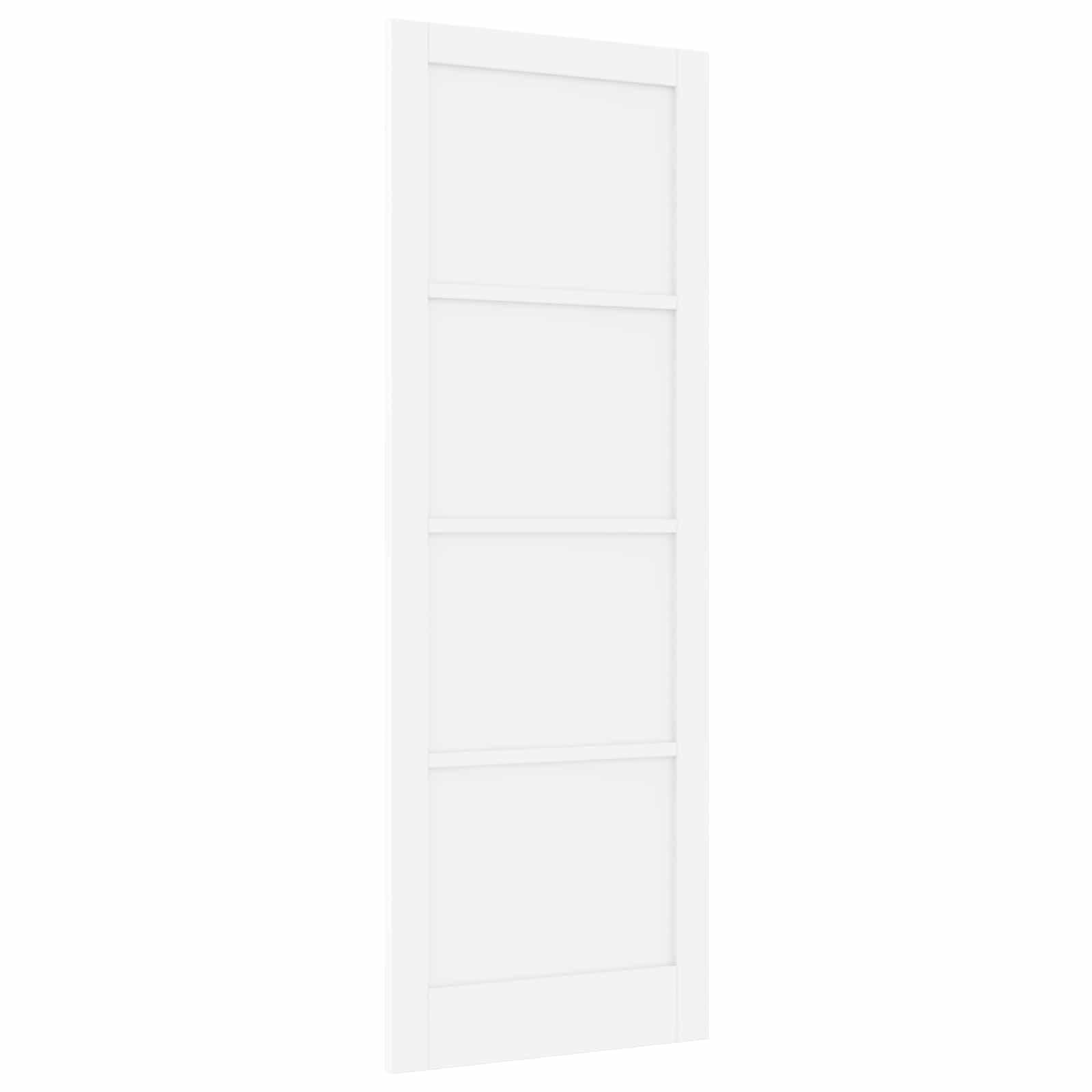Unutarnja vrata Bijela 83 x 232 cm Šperploča