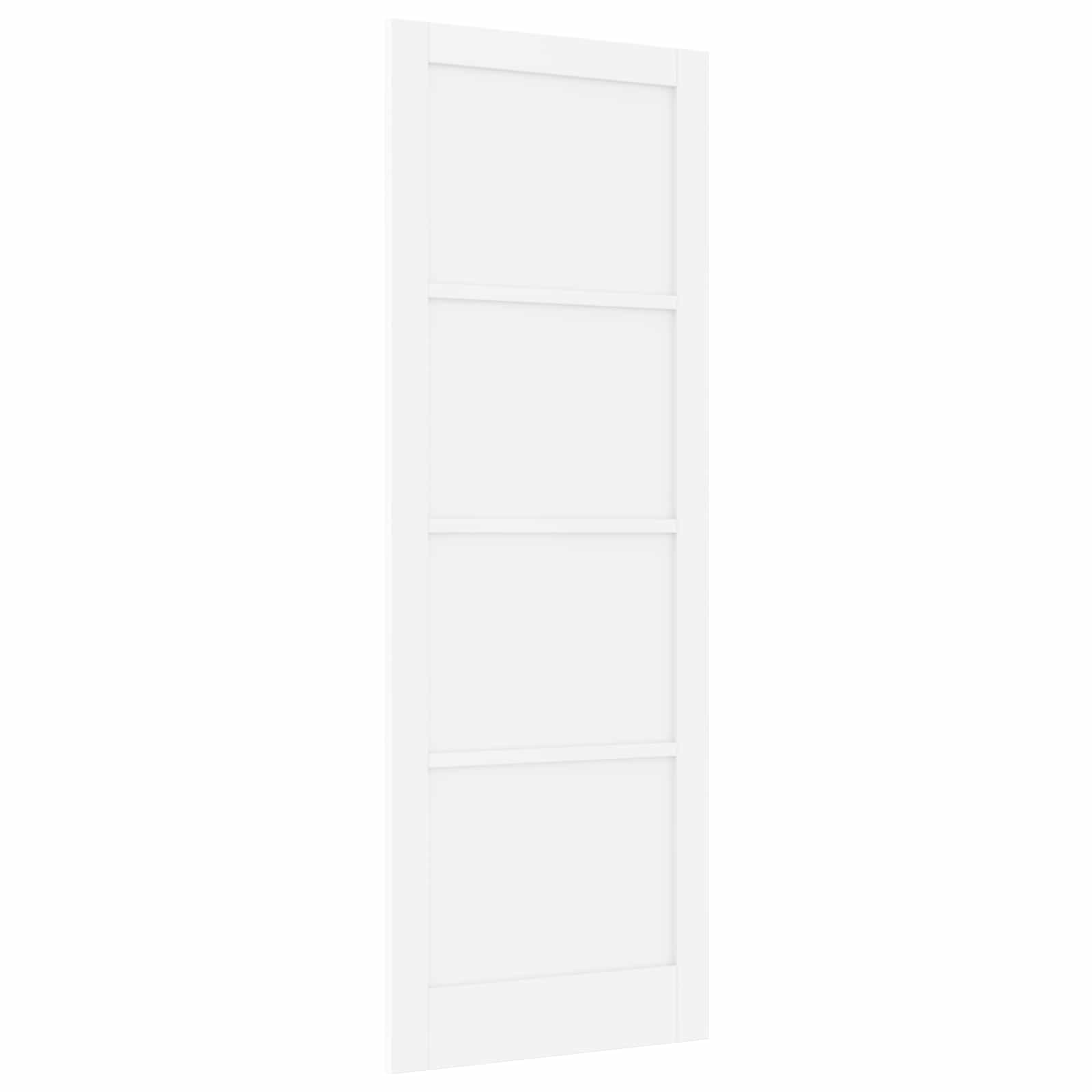 Unutarnja vrata Bijela 83 x 232 cm Šperploča