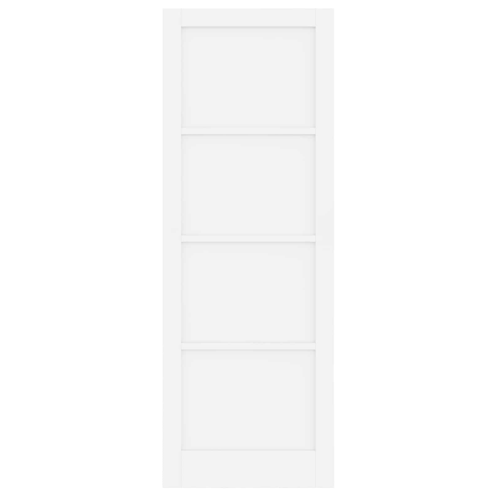 Unutarnja vrata Bijela 83 x 232 cm Šperploča