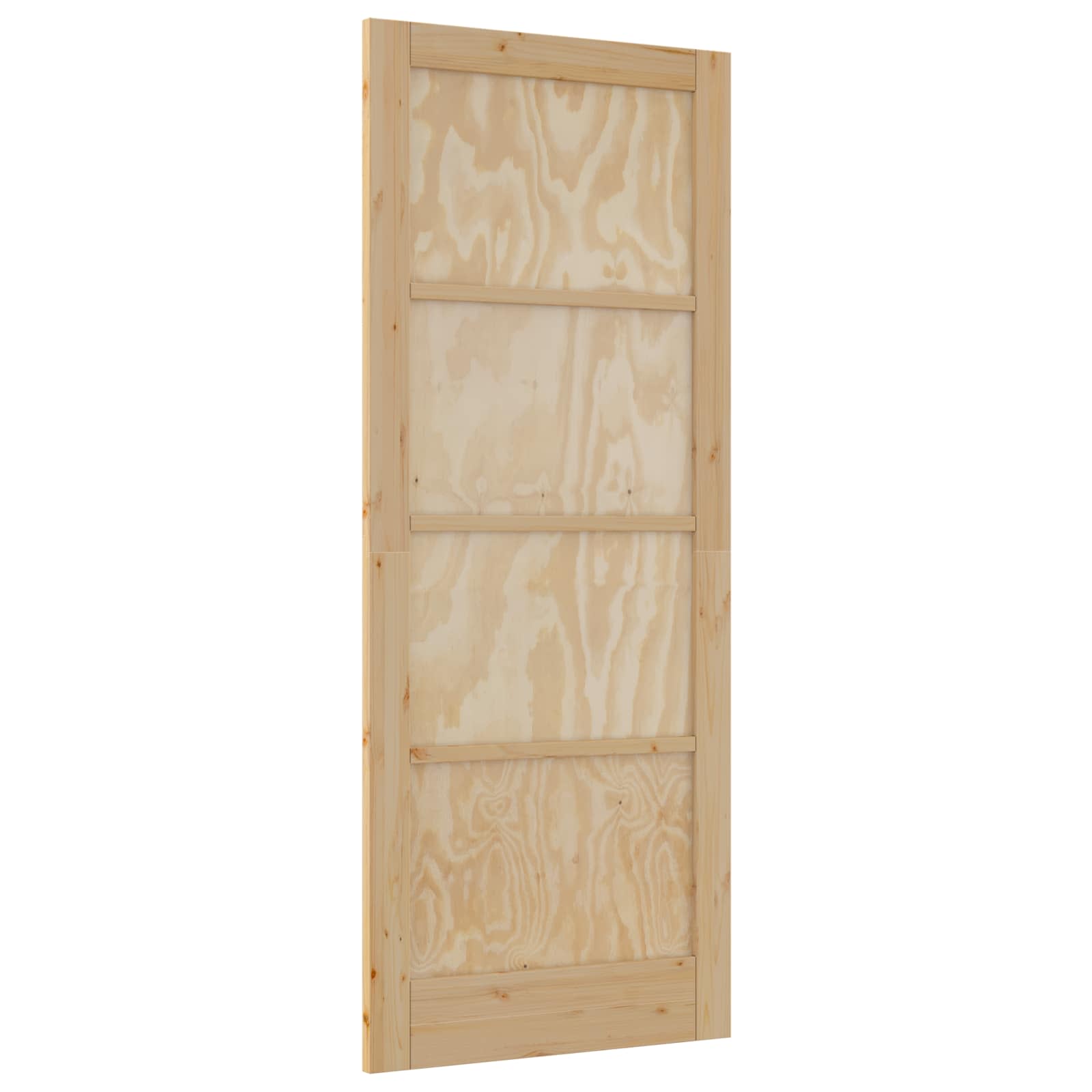 Unutarnja vrata Prirodna 86 x 211 cm Šperploča
