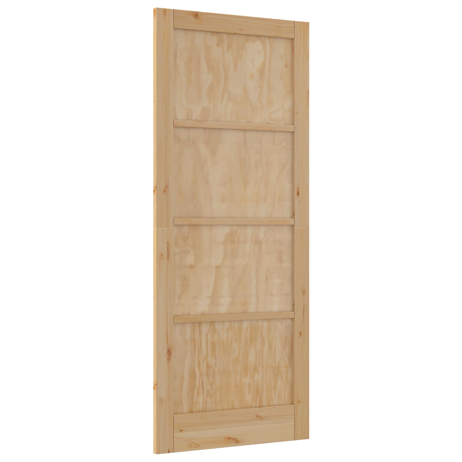 Unutarnja vrata Prirodna 86 x 211 cm Šperploča
