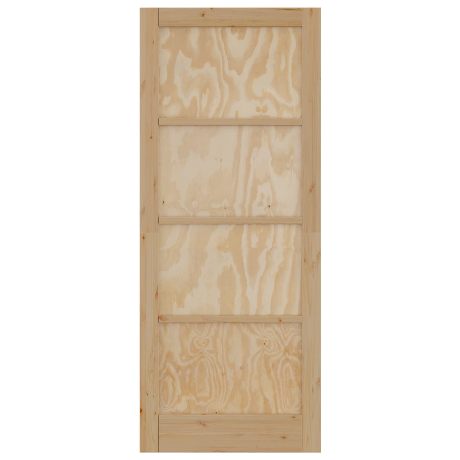Unutarnja vrata Prirodna 86 x 211 cm Šperploča