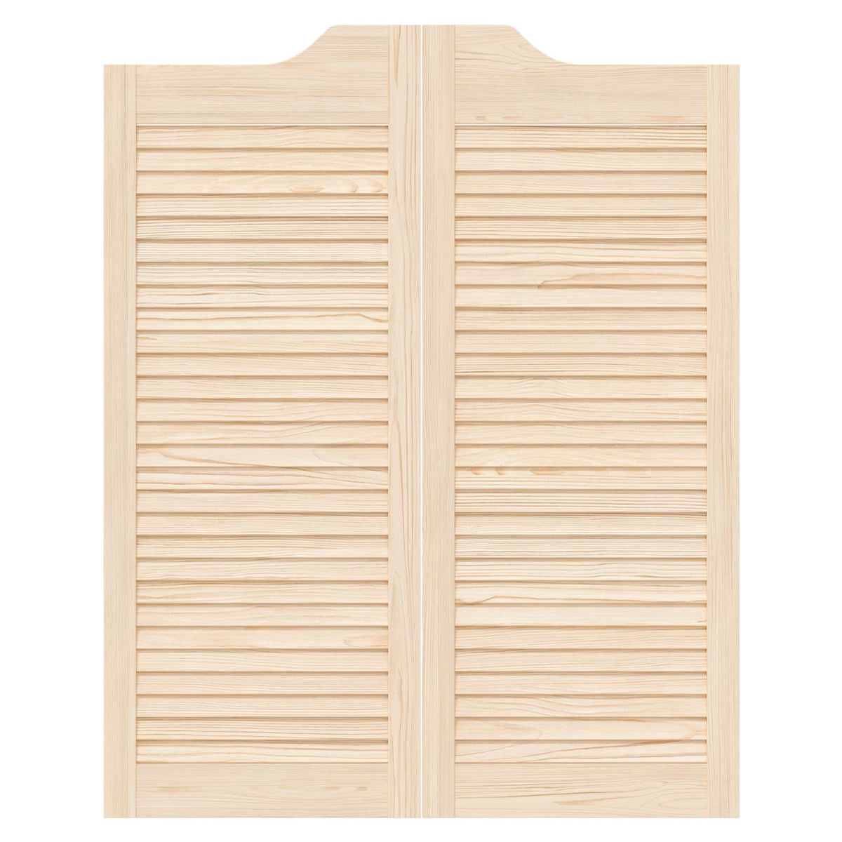 Vrata na rasklapanje Prirodna 100 x 40 cm Masivna borovina
