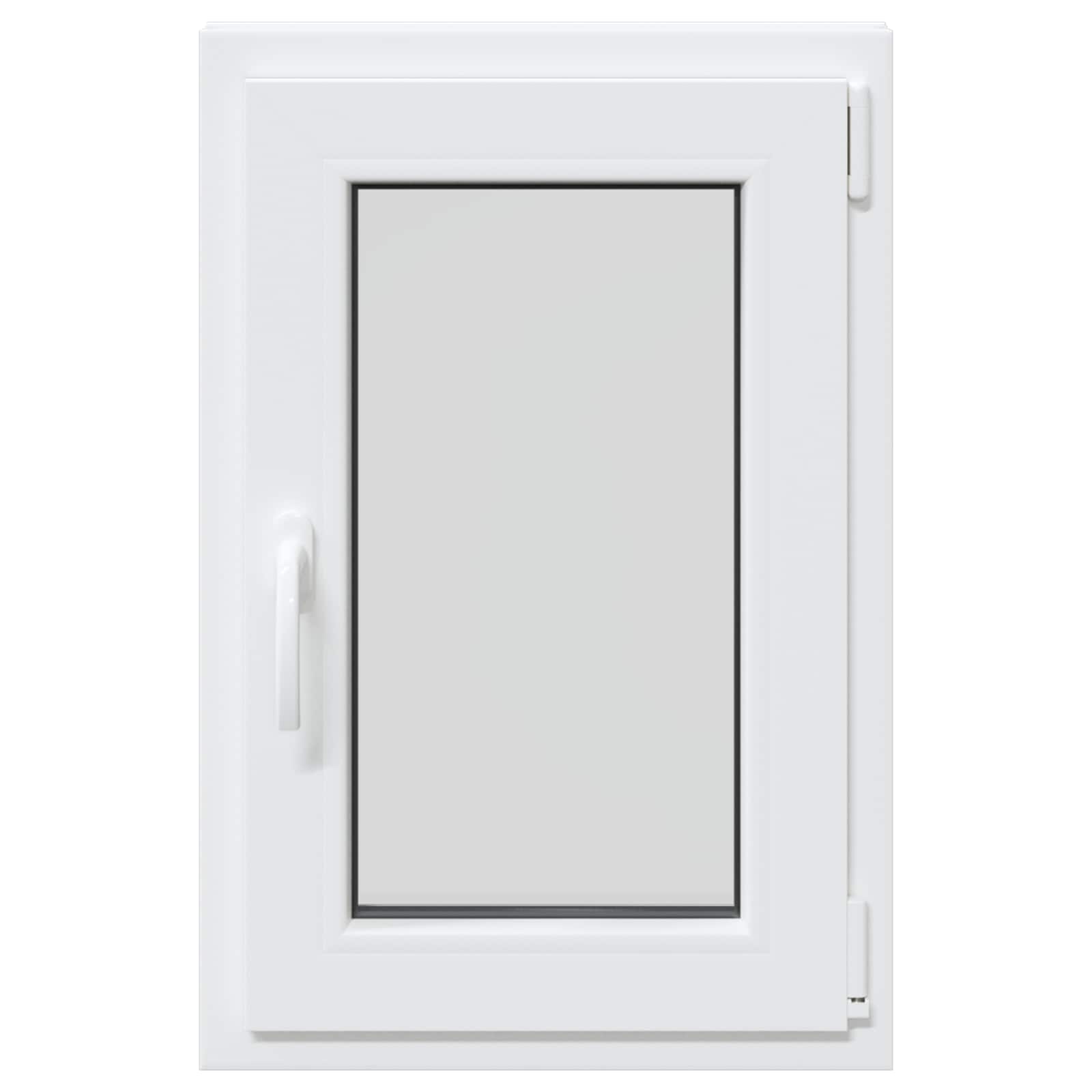 Prozor za podrum RISOR 50 x 75 cm PVC i staklo Bijela