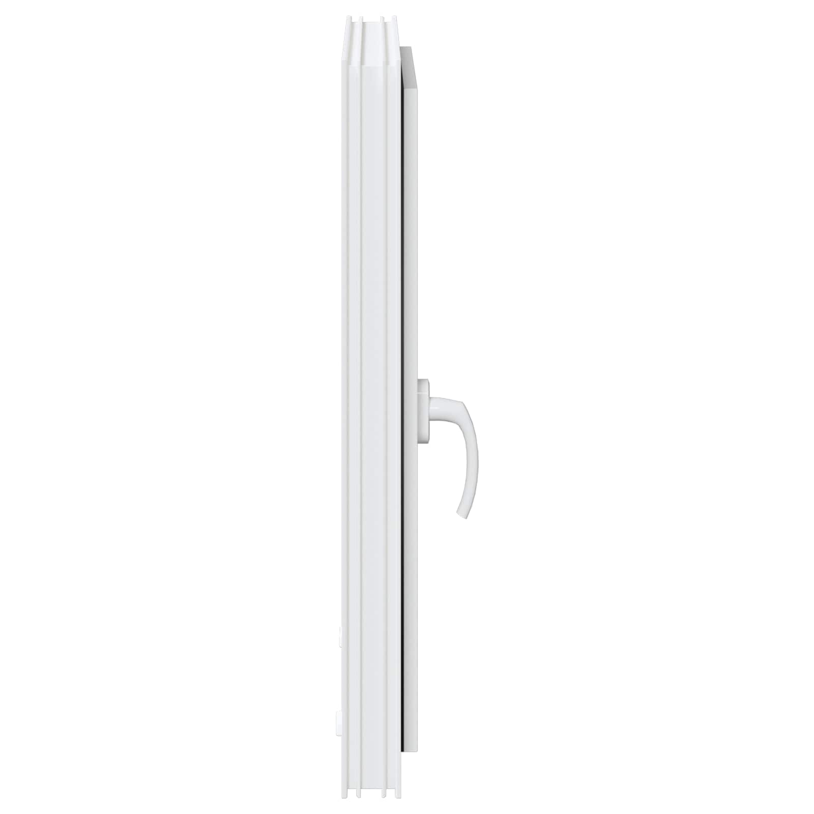 Prozor za podrum RISOR 50 x 75 cm PVC i staklo Bijela