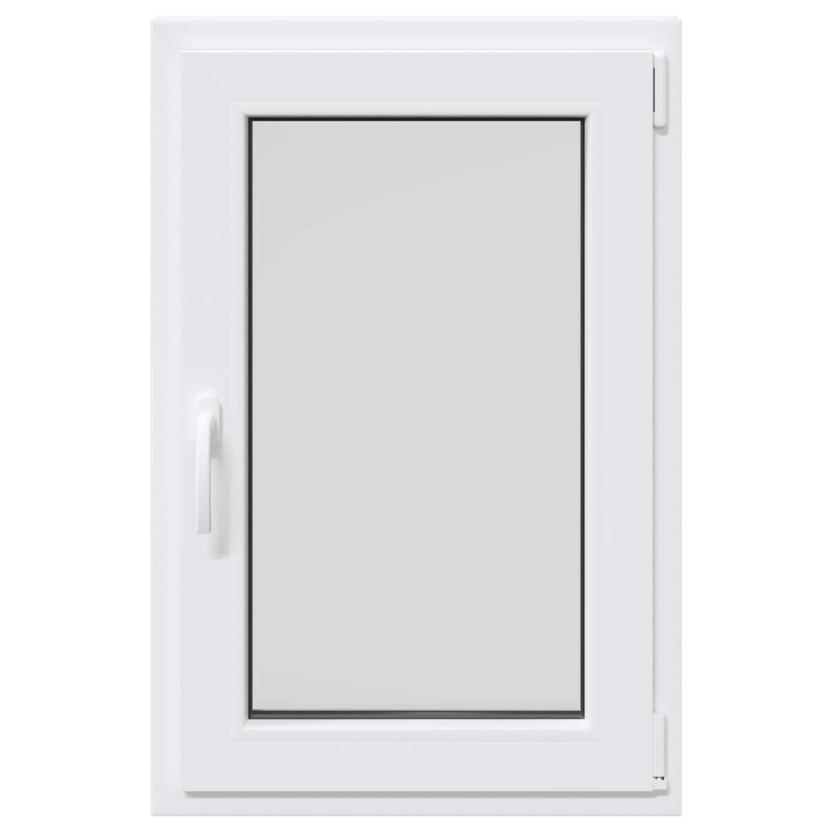 Prozor za podrum RISOR 60 x 90 cm PVC i staklo Bijela