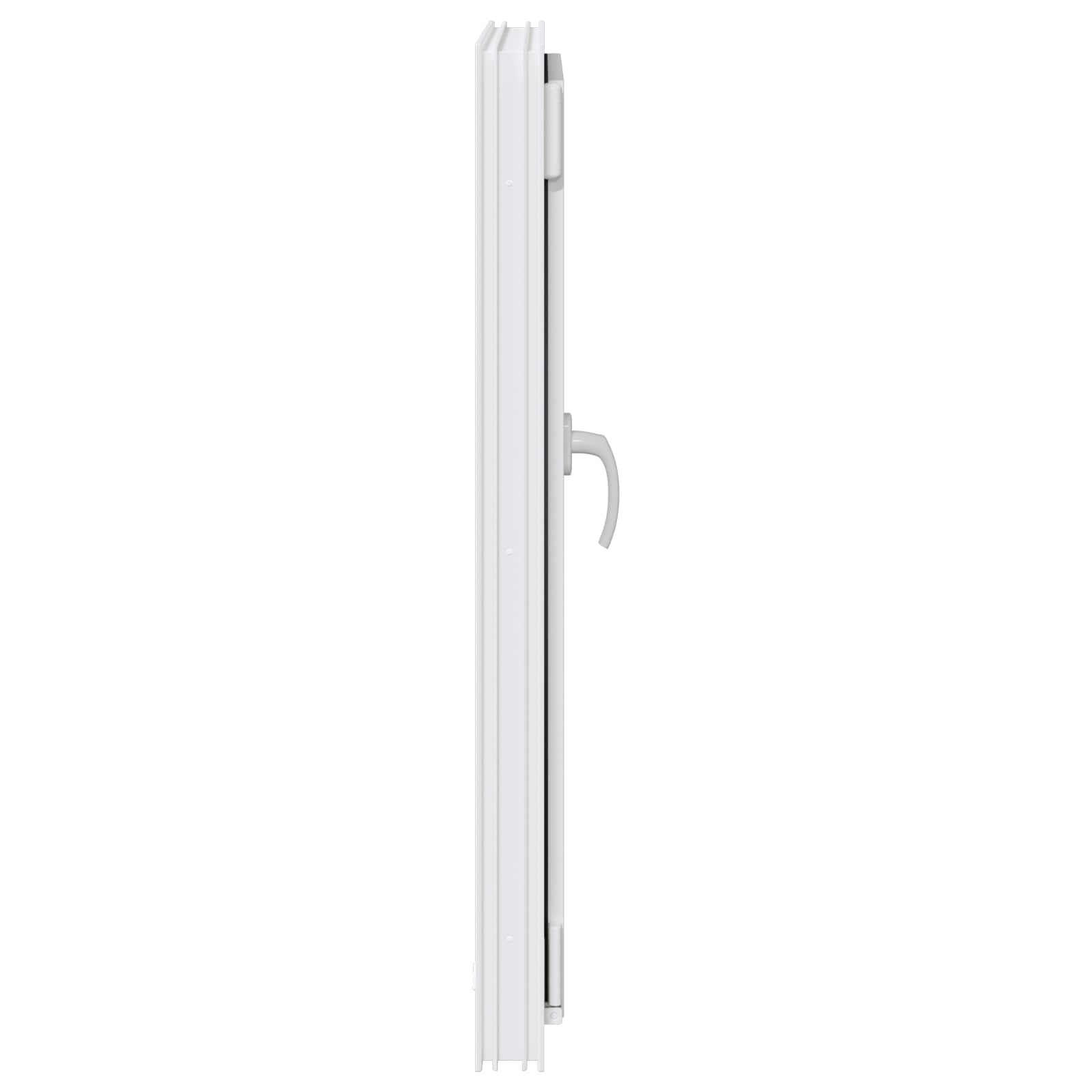 Prozor za podrum RISOR 60 x 90 cm PVC i staklo Bijela