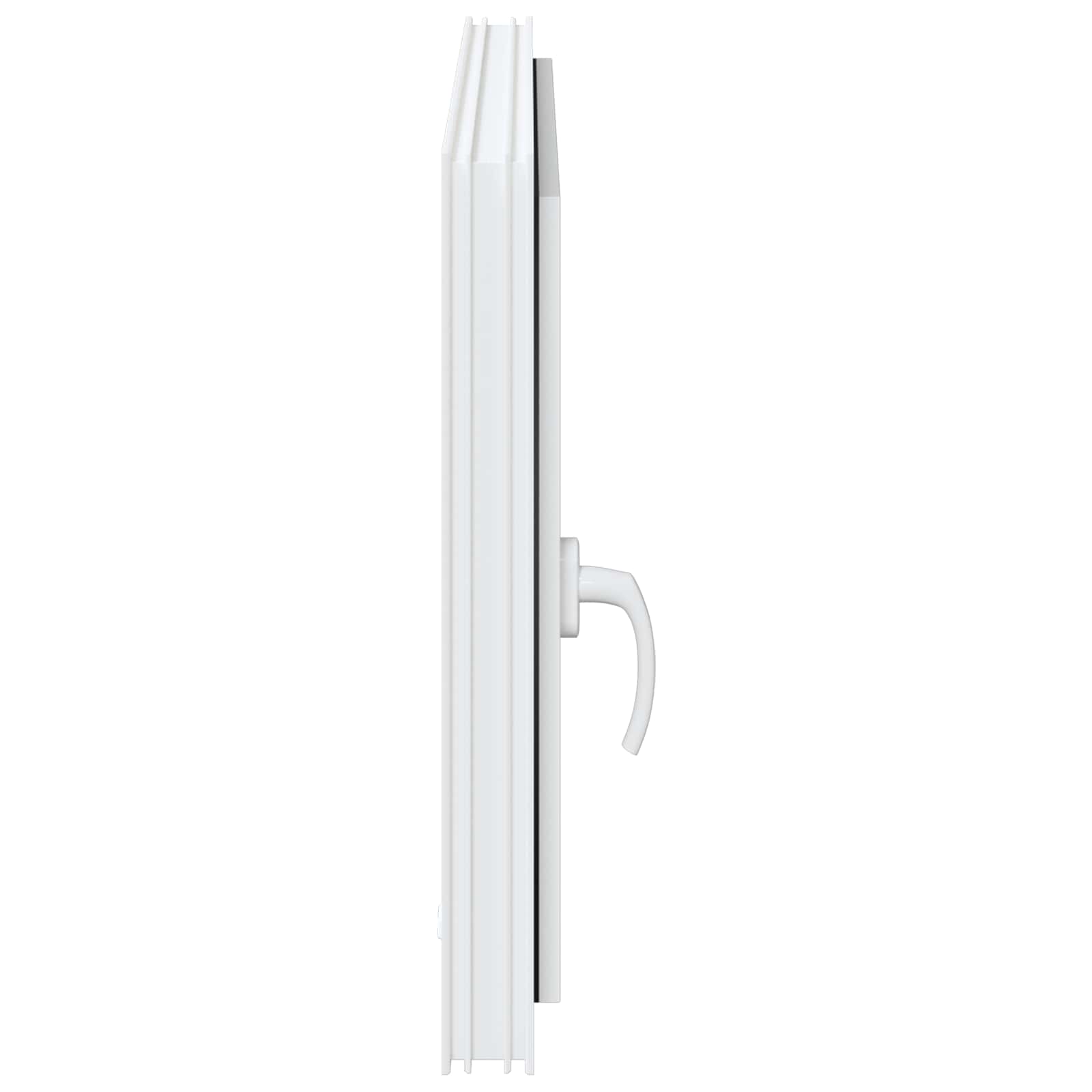Prozor za podrum RISOR 90 x 60 cm PVC i staklo Bijela